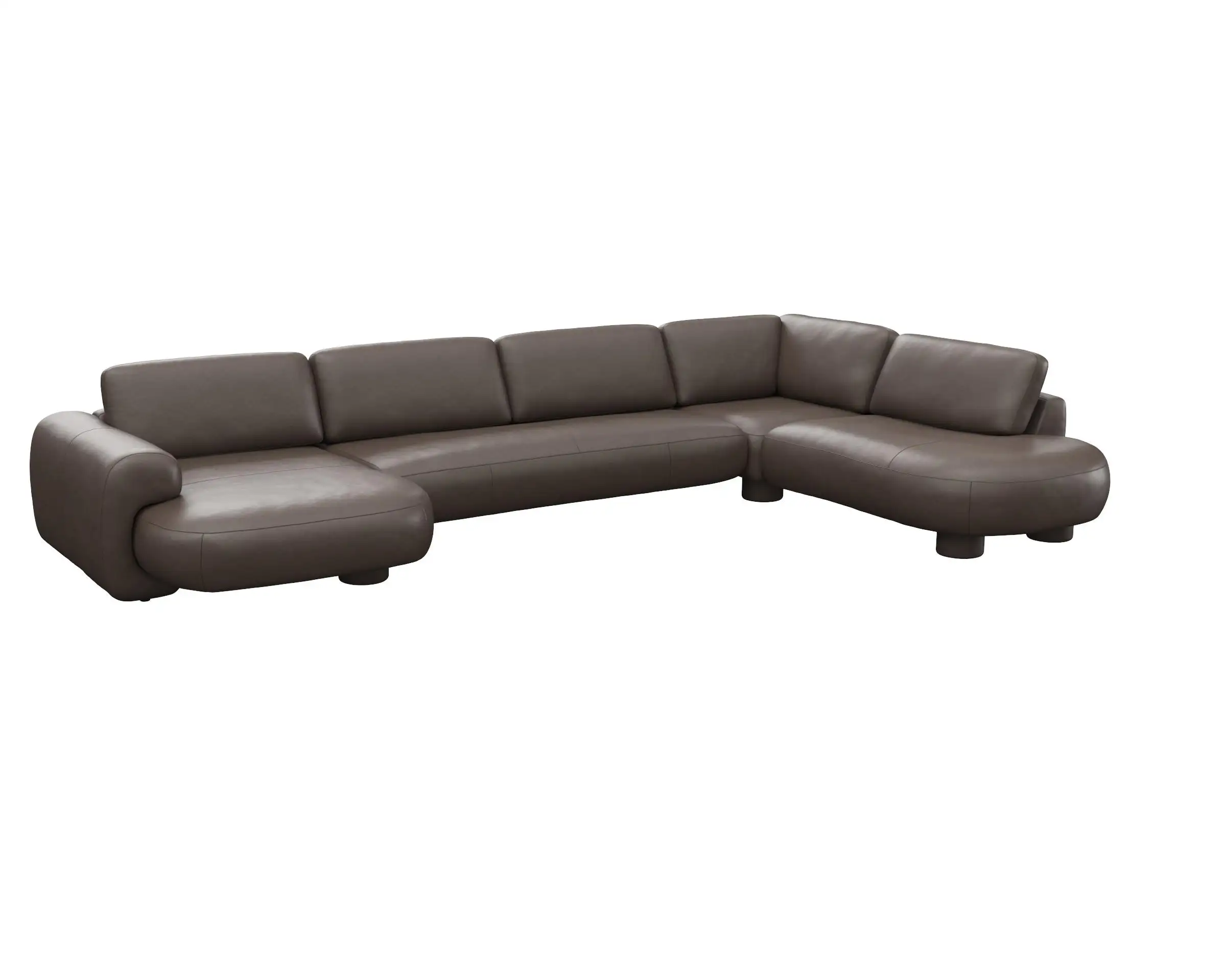 Flexlux 3 Sitzer Chaiselong Open-End Bild 2