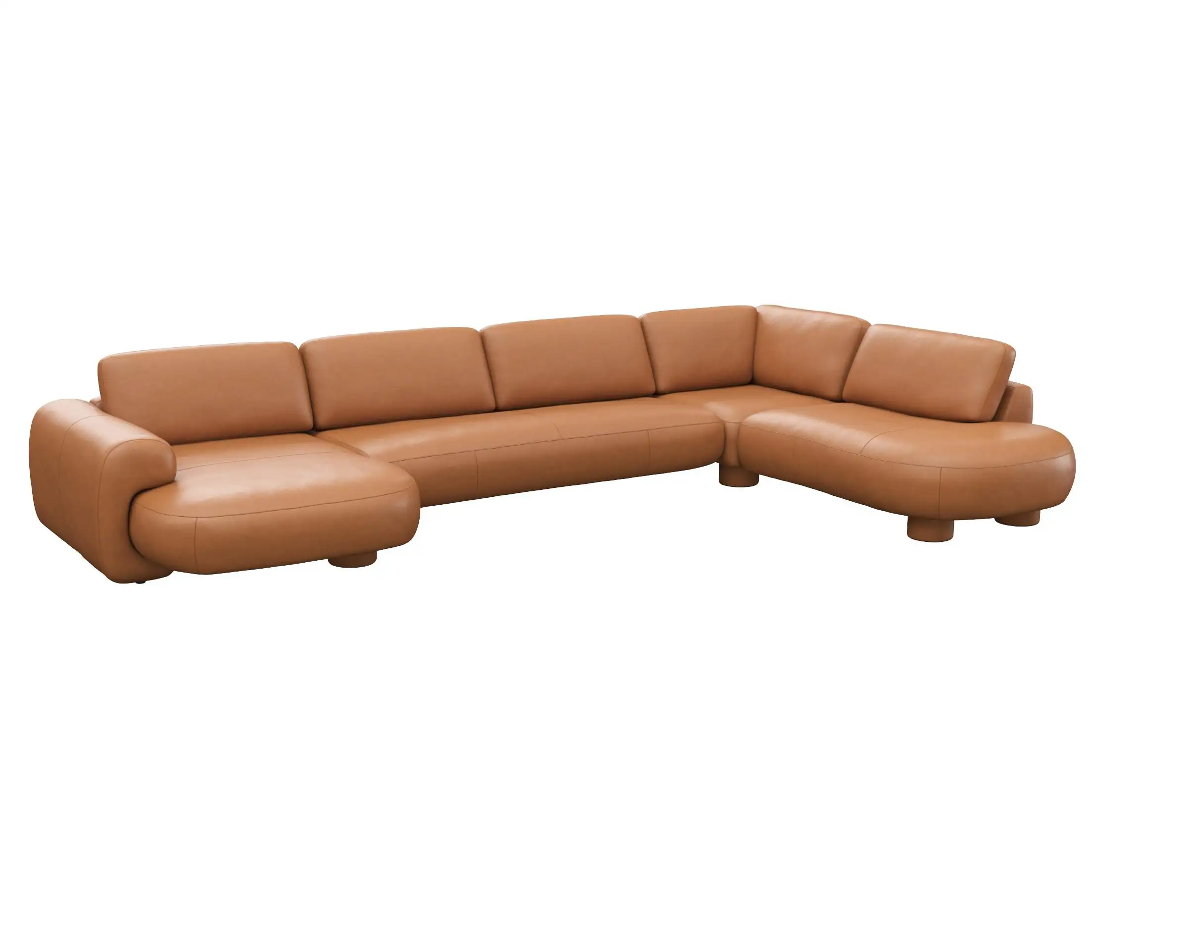 Flexlux 3 Sitzer Chaiselong Open-End Bild 2