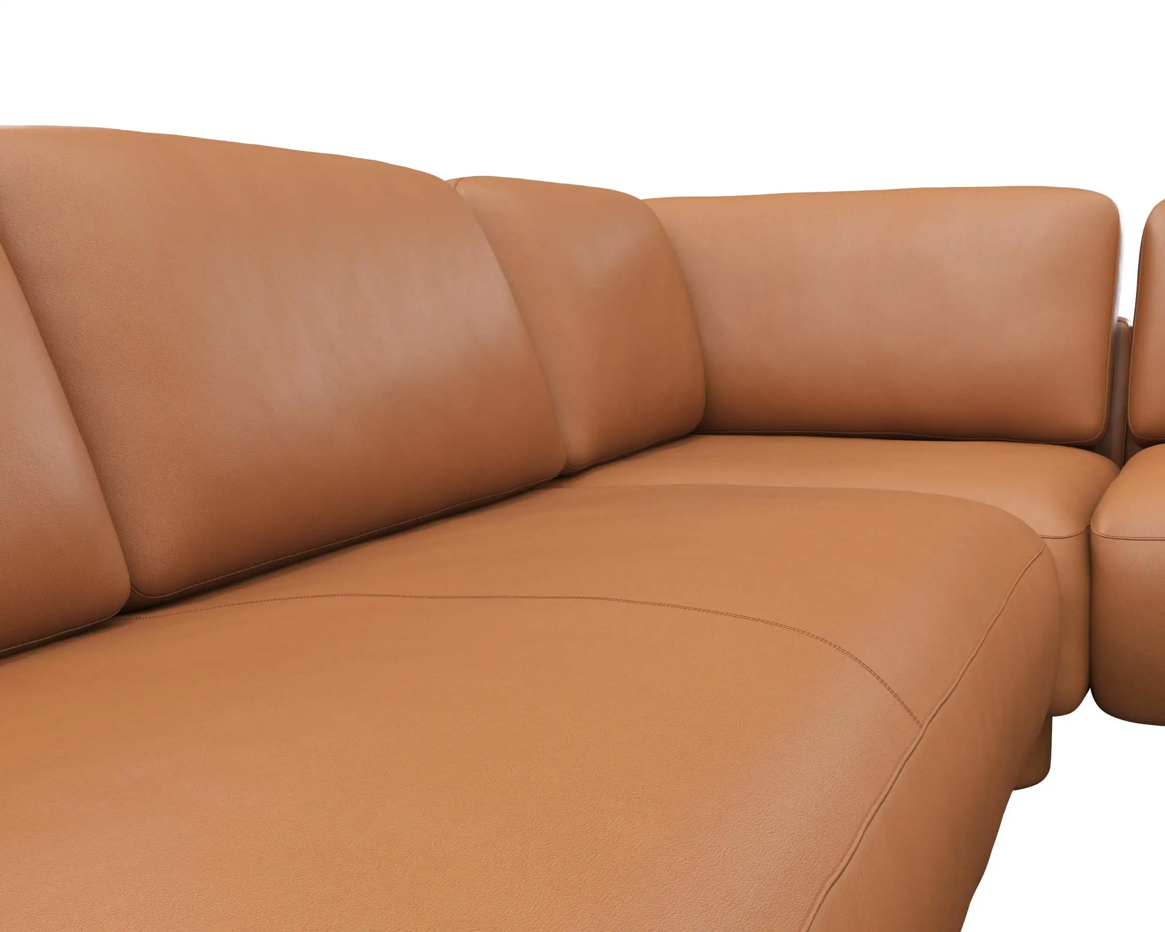 Flexlux 3 Sitzer Chaiselong Open-End Bild 4
