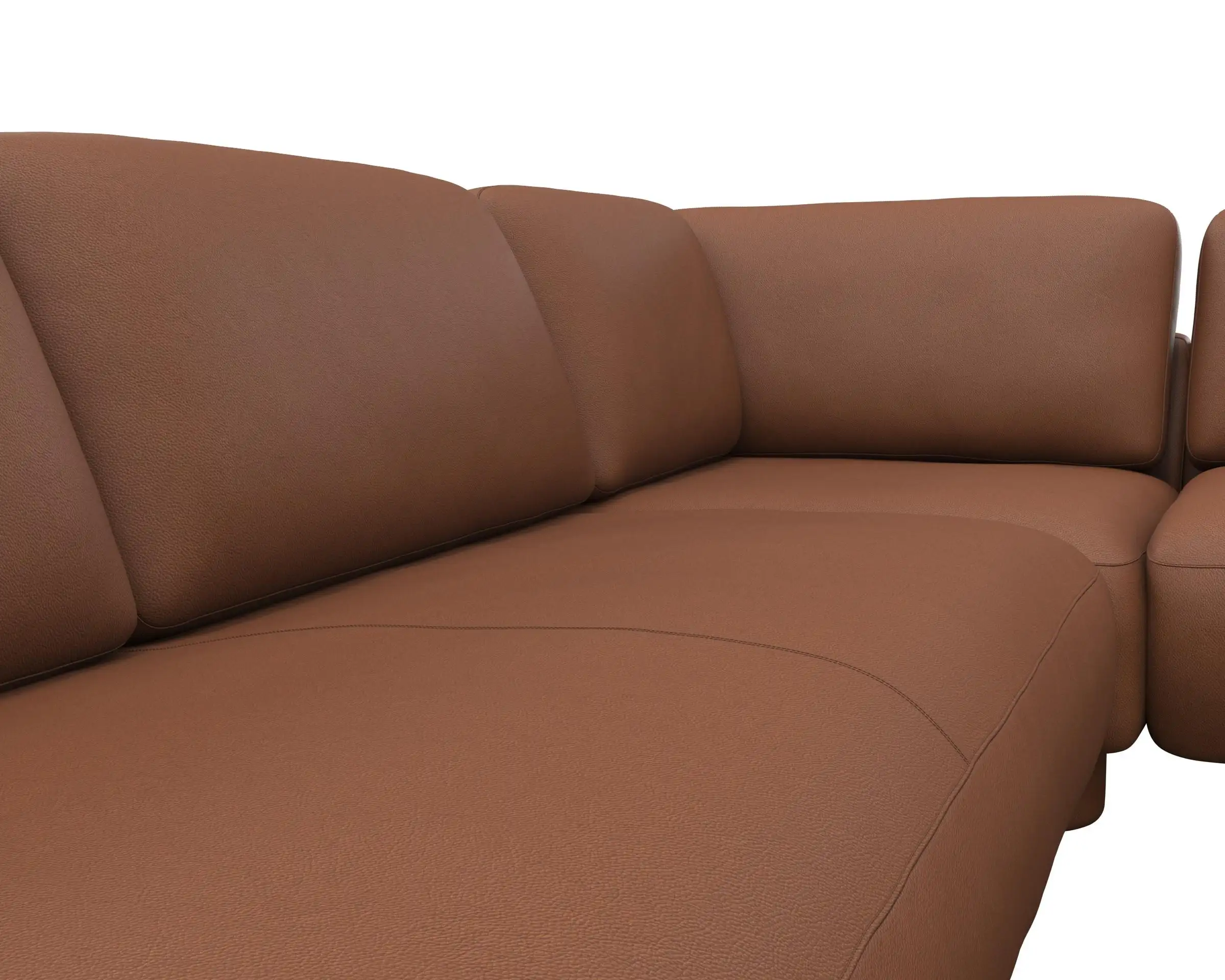 Flexlux 3 Sitzer Chaiselong Open-End Bild 4
