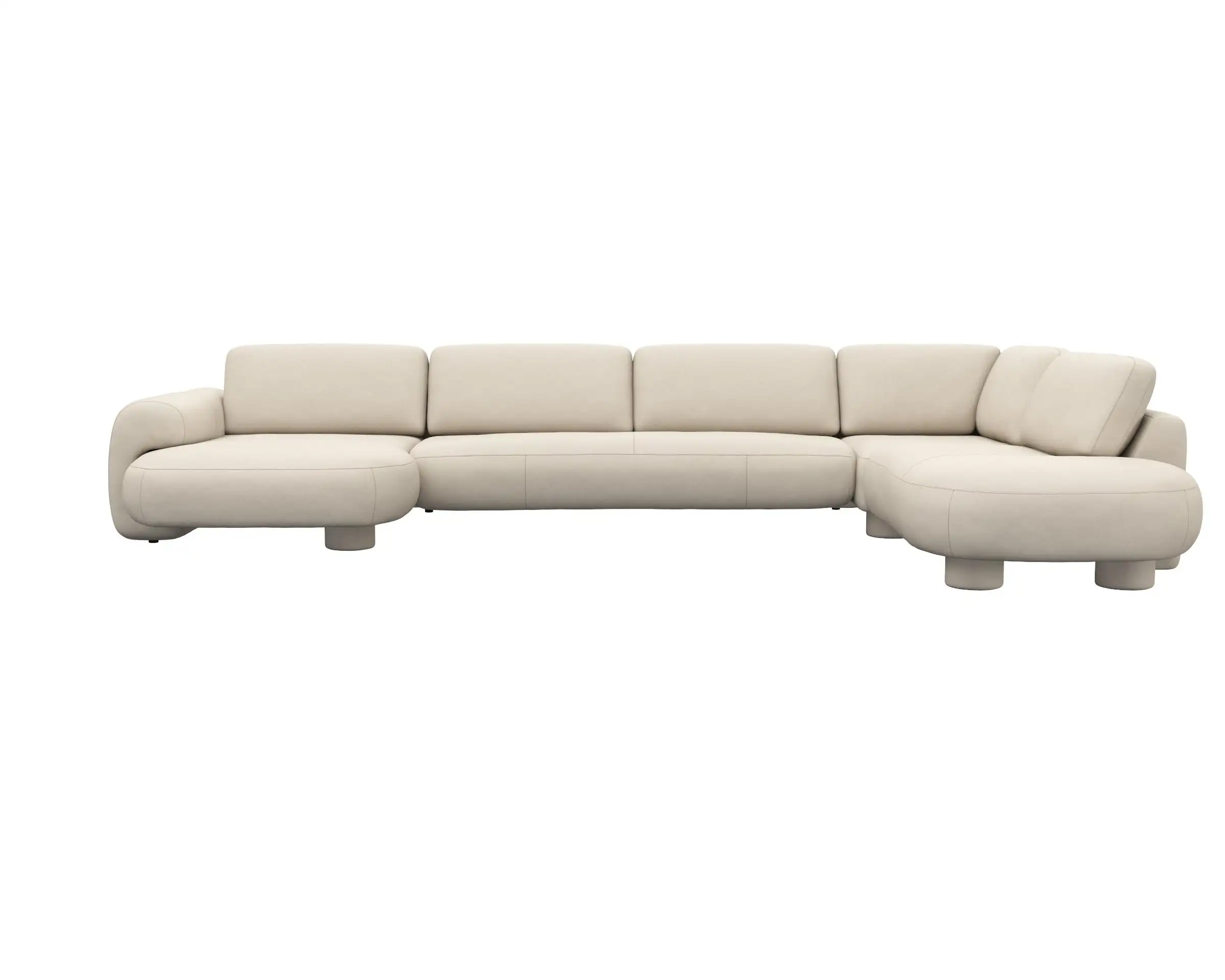 Flexlux 3 Sitzer Chaiselong Open-End Bild 1