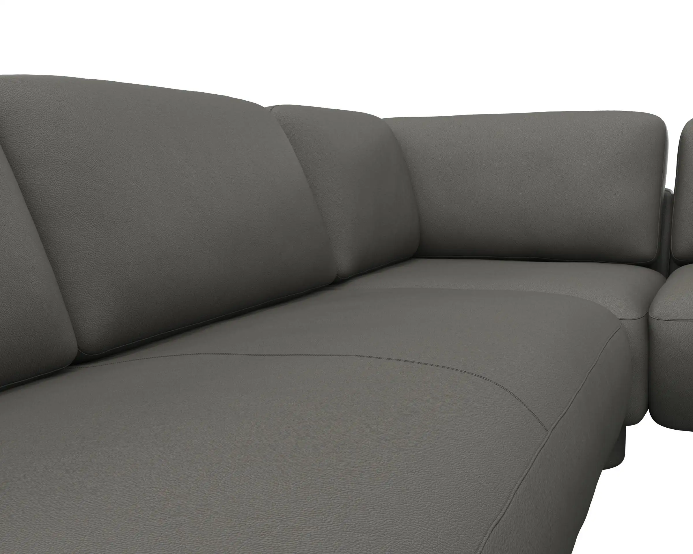 Flexlux 3 Sitzer Chaiselong Open-End Bild 4