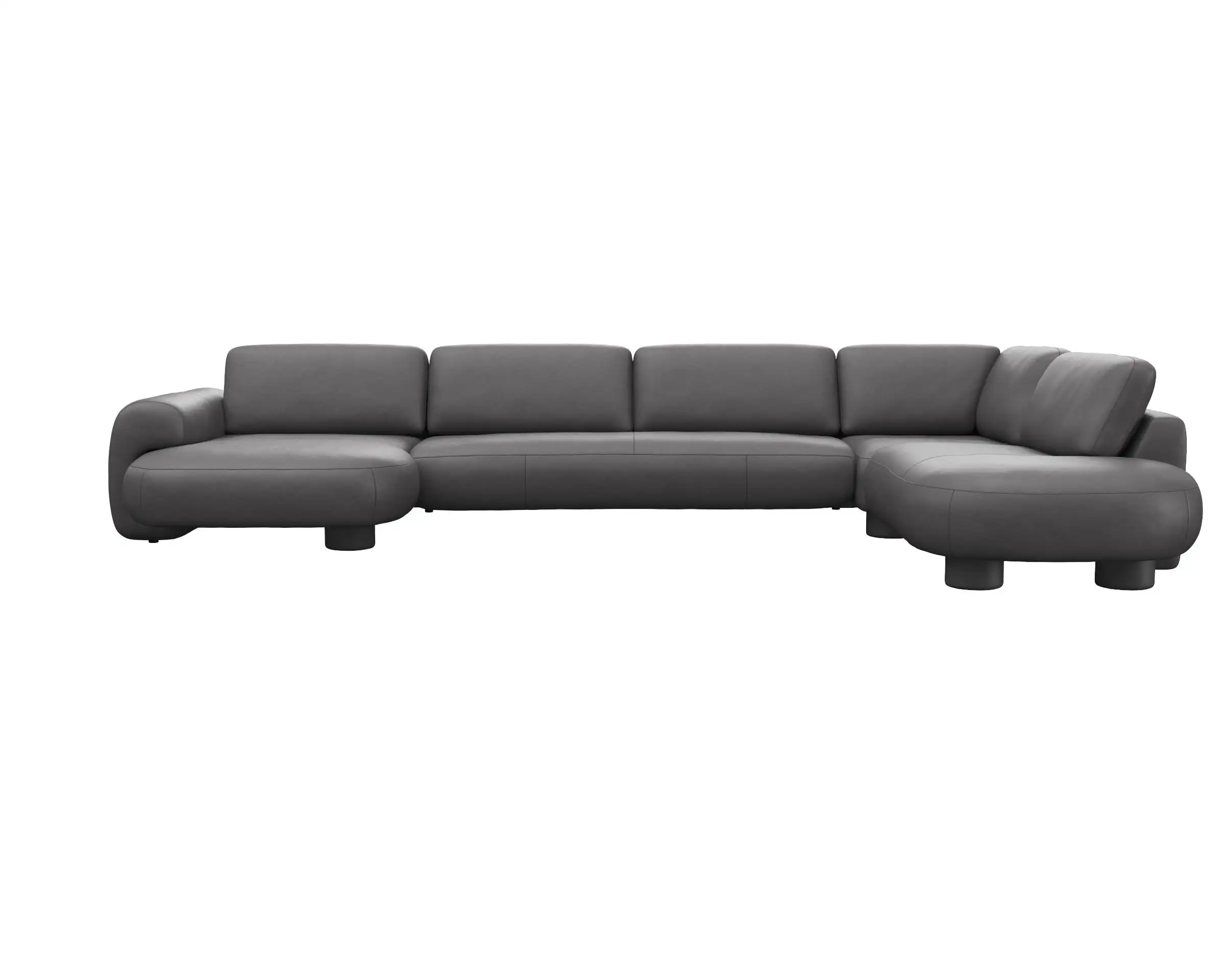 Flexlux 3 Sitzer Chaiselong Open-End Bild 1