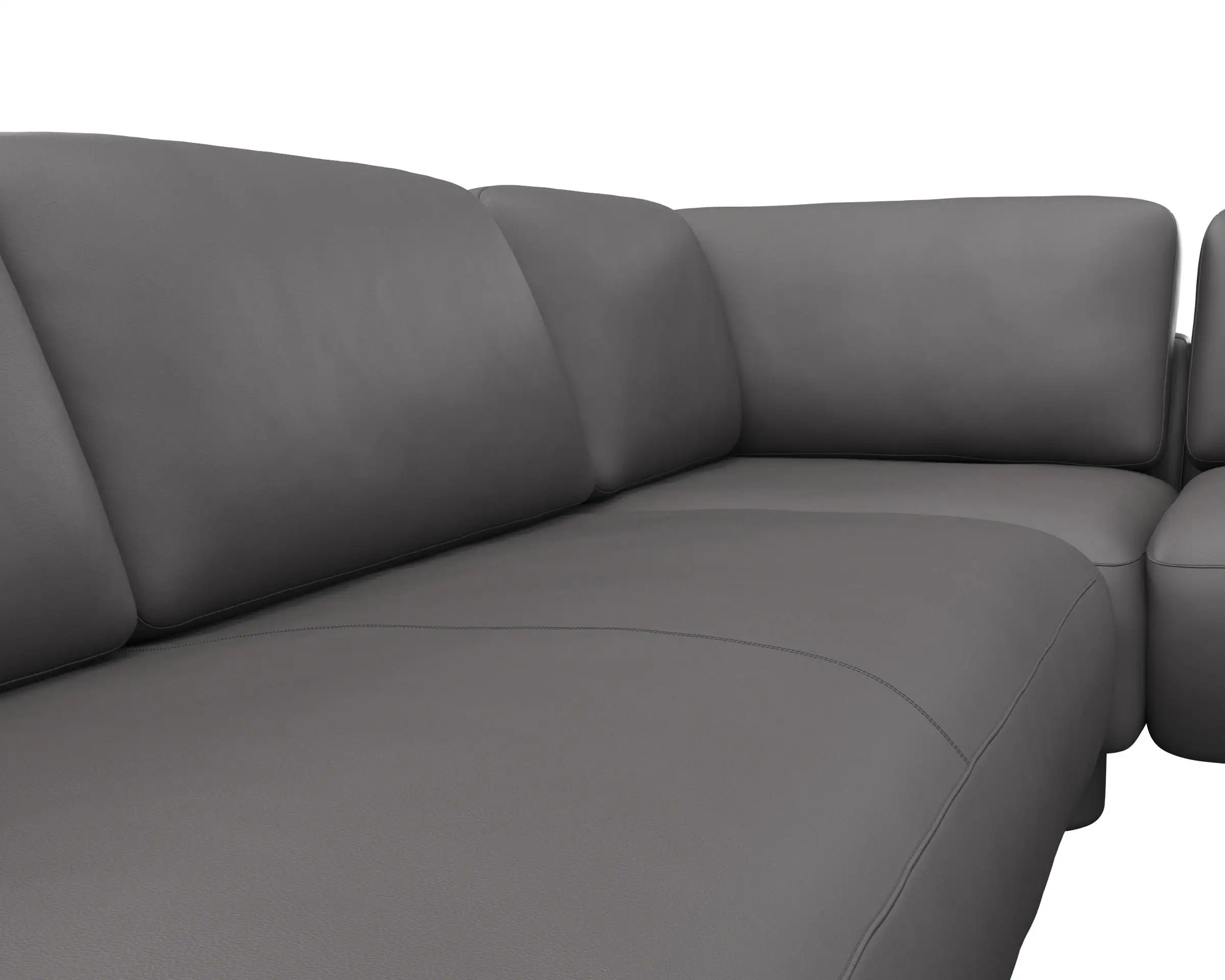 Flexlux 3 Sitzer Chaiselong Open-End Bild 4