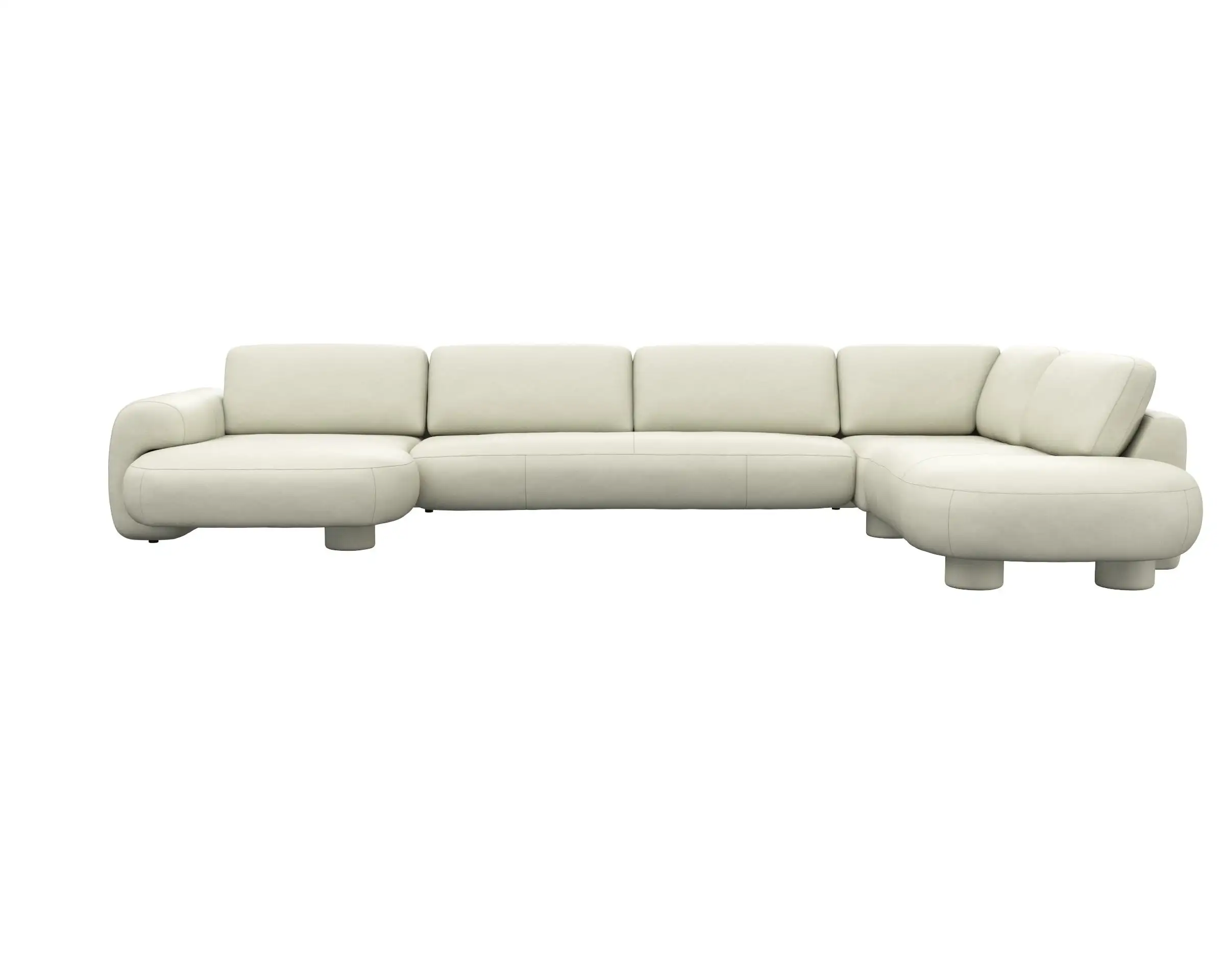 Flexlux 3 Sitzer Chaiselong Open-End Bild 1
