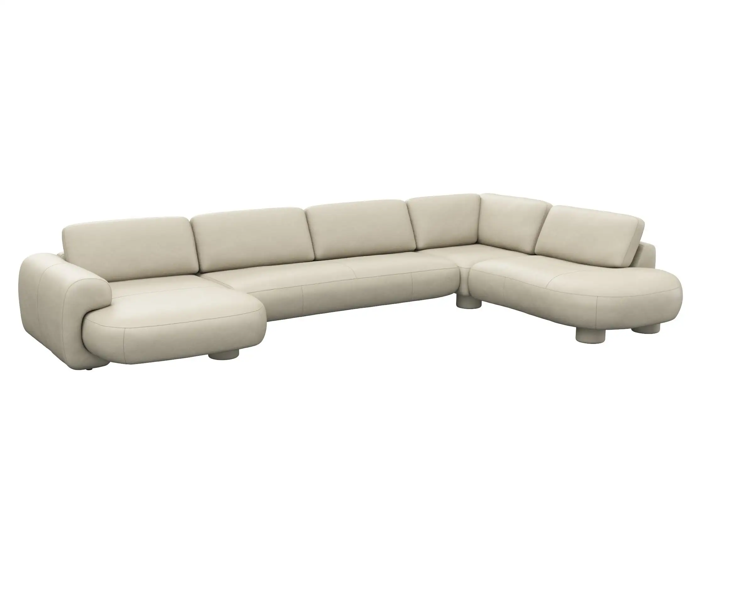 Flexlux 3 Sitzer Chaiselong Open-End Bild 2
