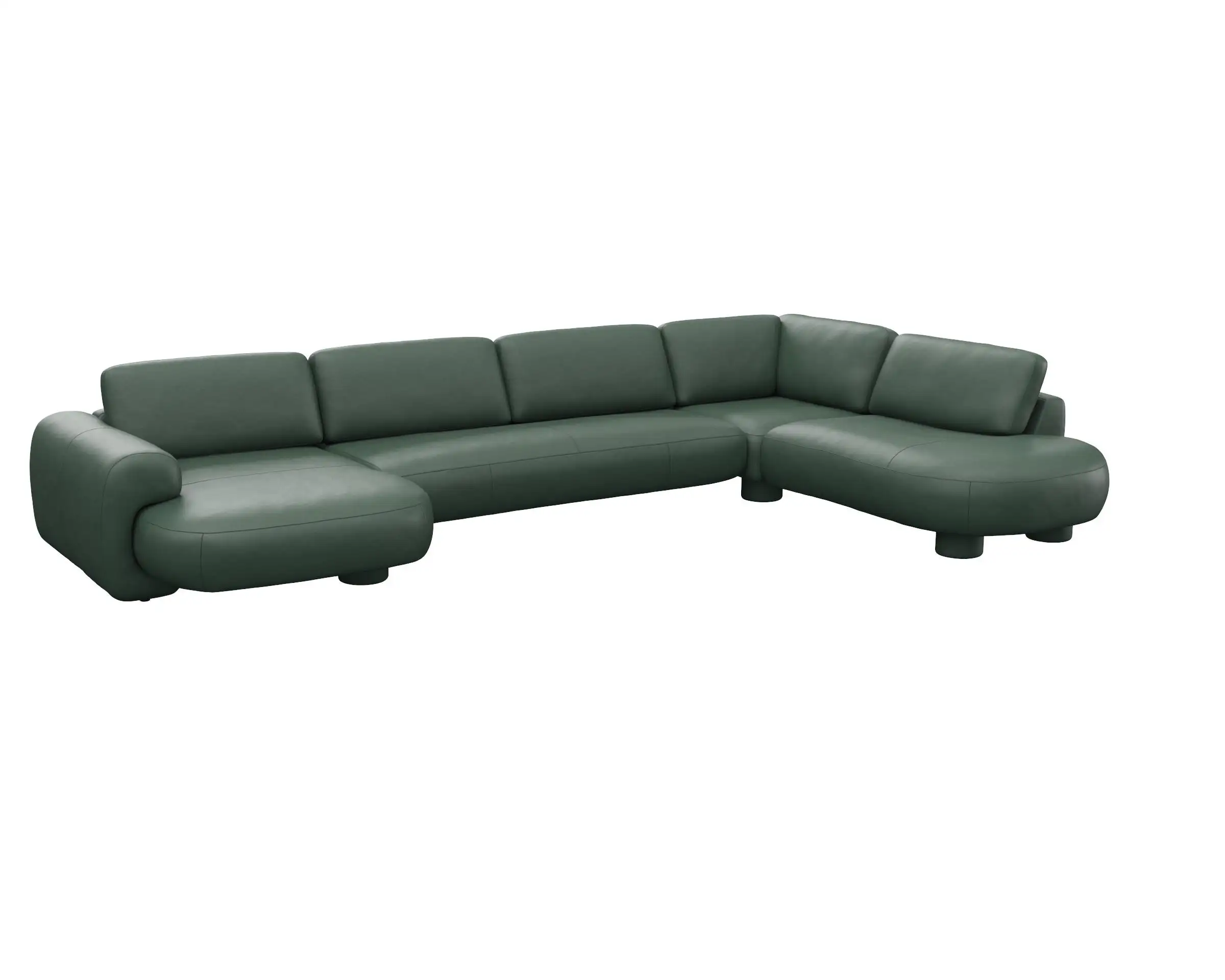 Flexlux 3 Sitzer Chaiselong Open-End Bild 2