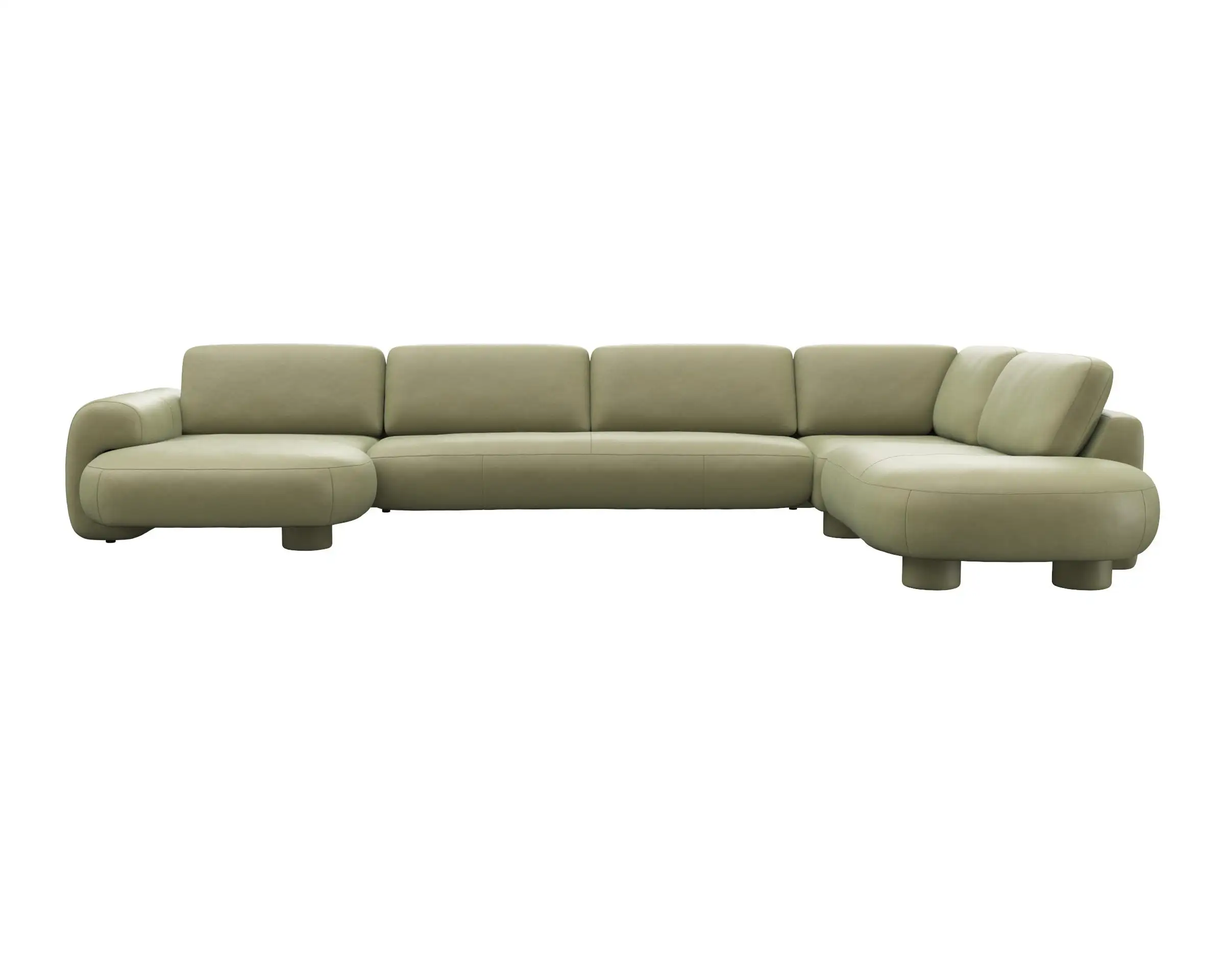 Flexlux 3 Sitzer Chaiselong Open-End Bild 1