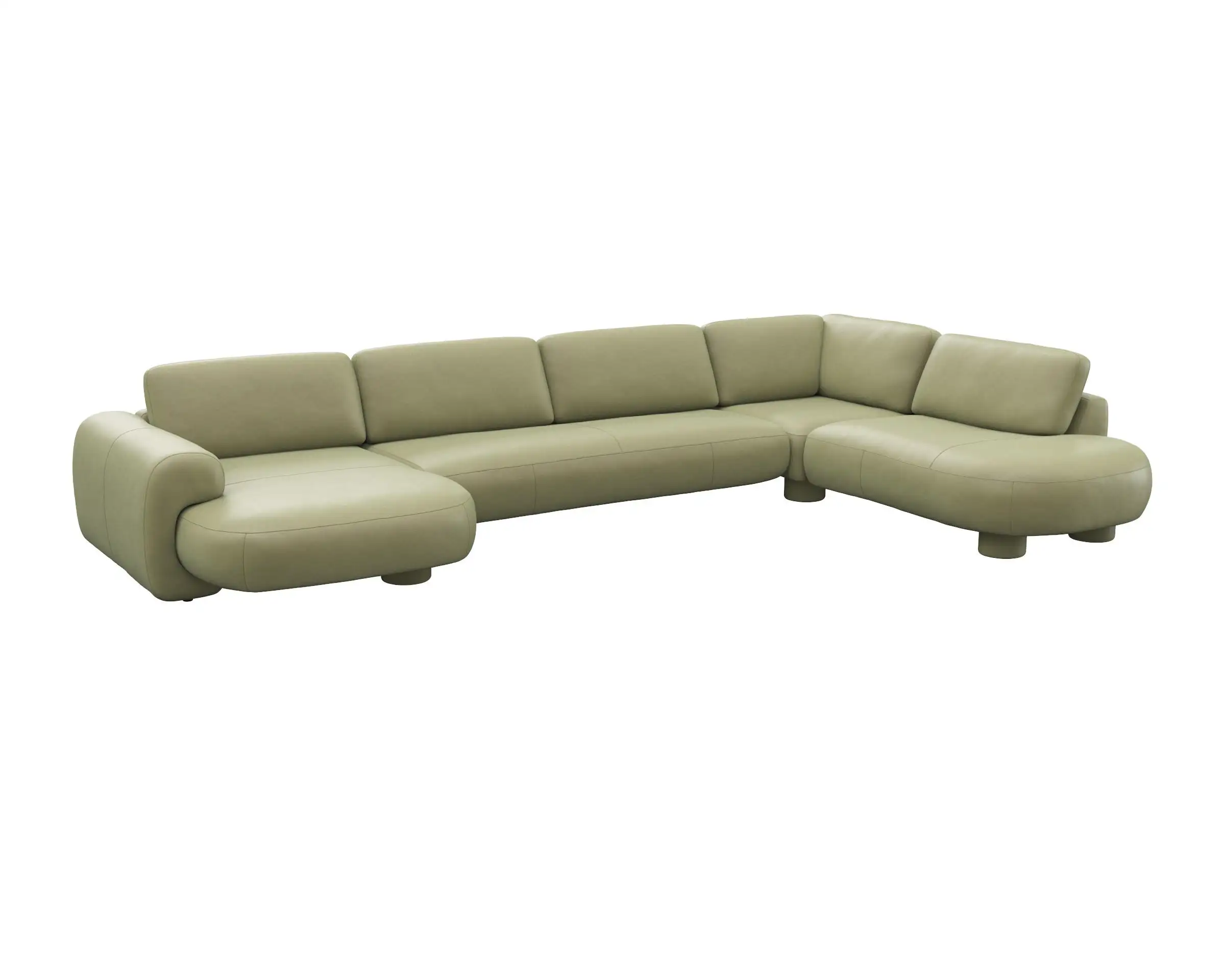 Flexlux 3 Sitzer Chaiselong Open-End Bild 2