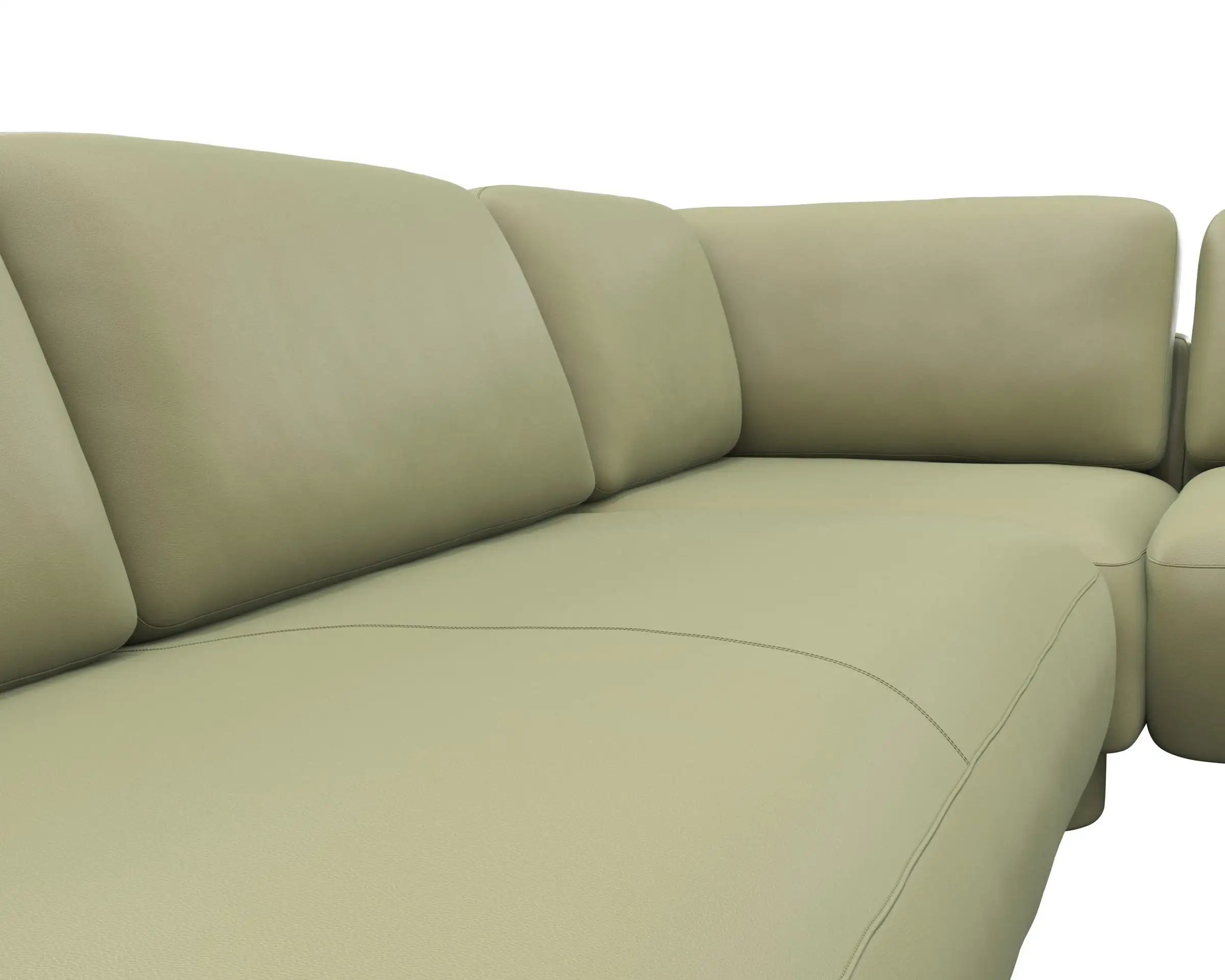 Flexlux 3 Sitzer Chaiselong Open-End Bild 4