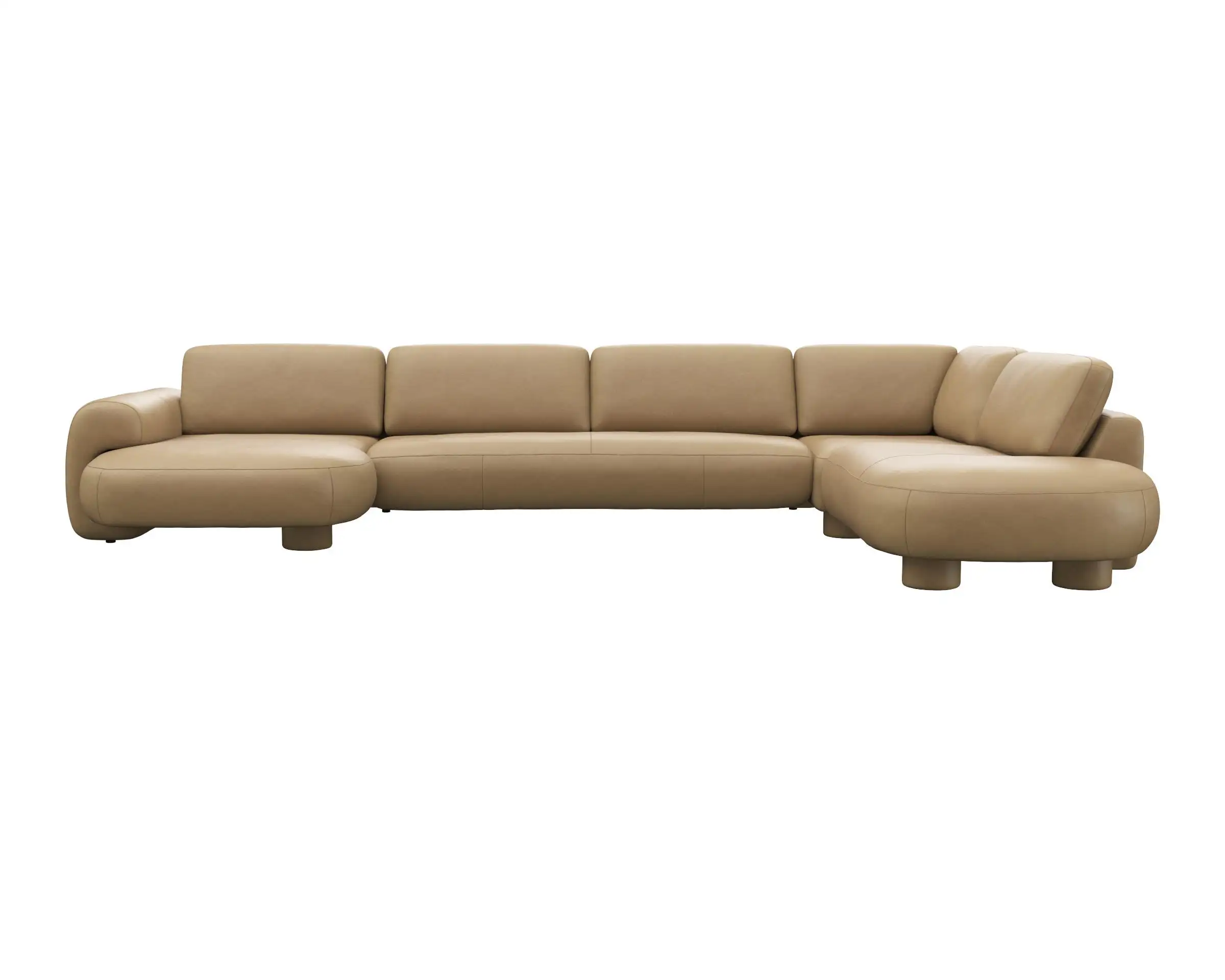 Flexlux 3 Sitzer Chaiselong Open-End Bild 1