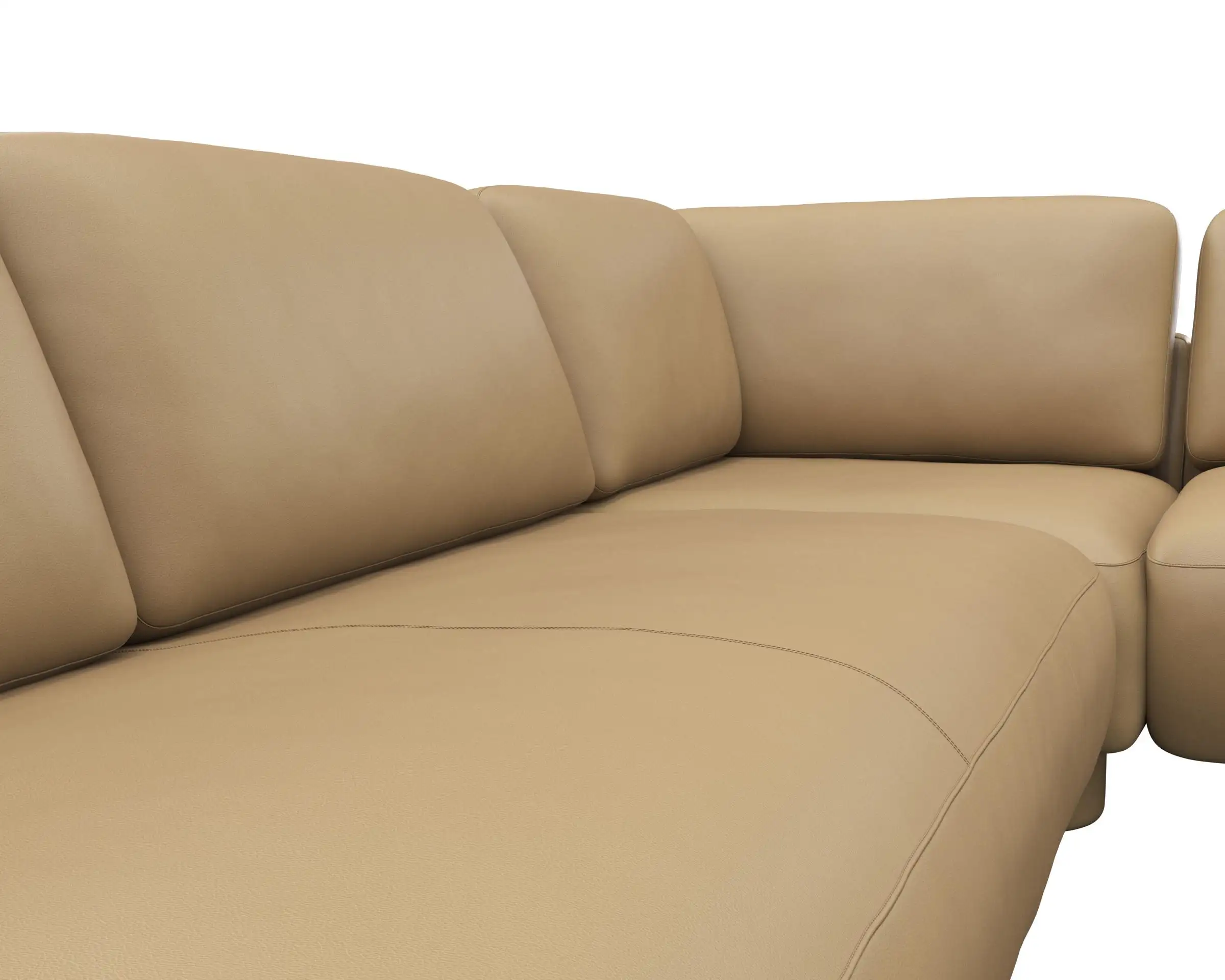 Flexlux 3 Sitzer Chaiselong Open-End Bild 4