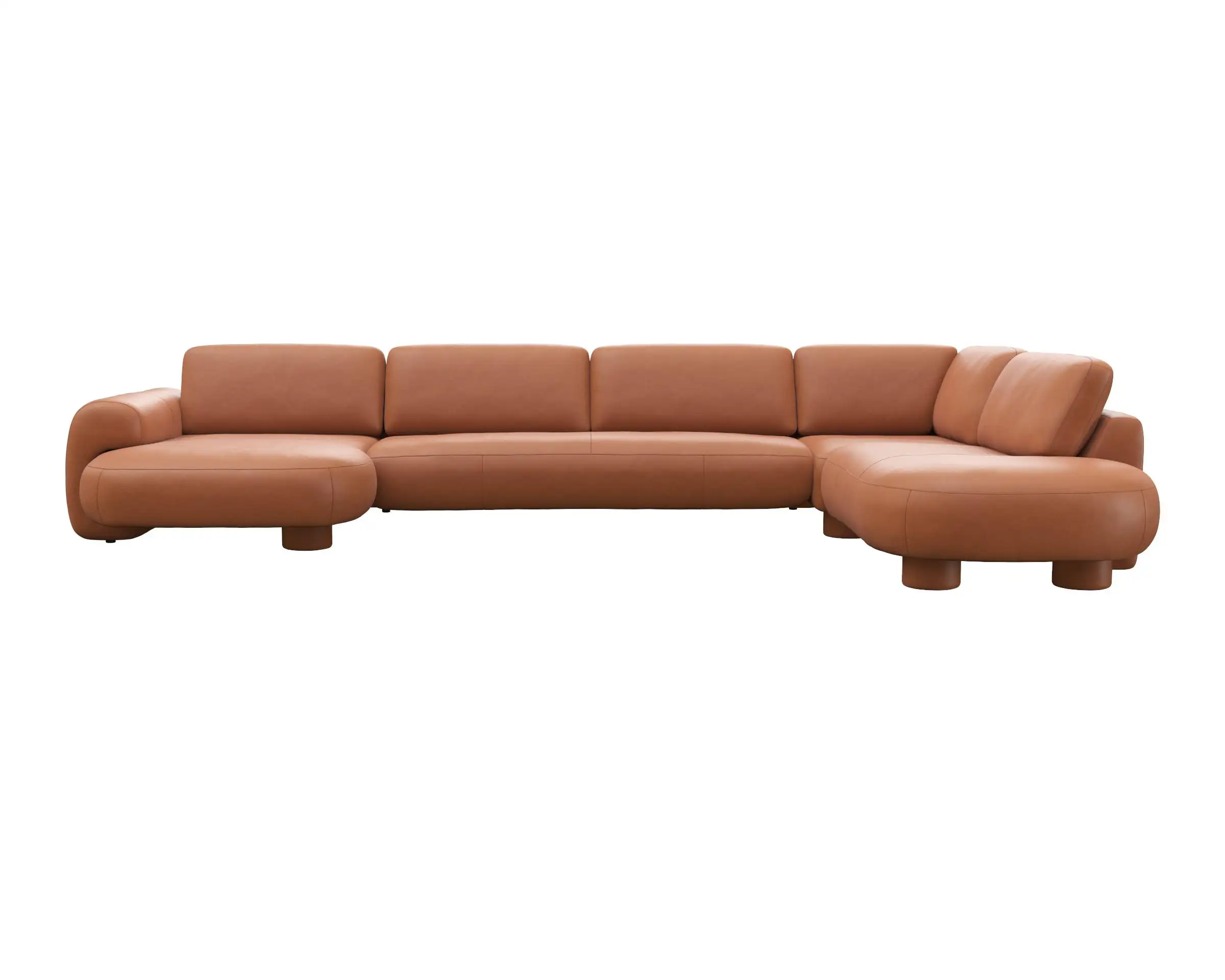 Flexlux 3 Sitzer Chaiselong Open-End Bild 1