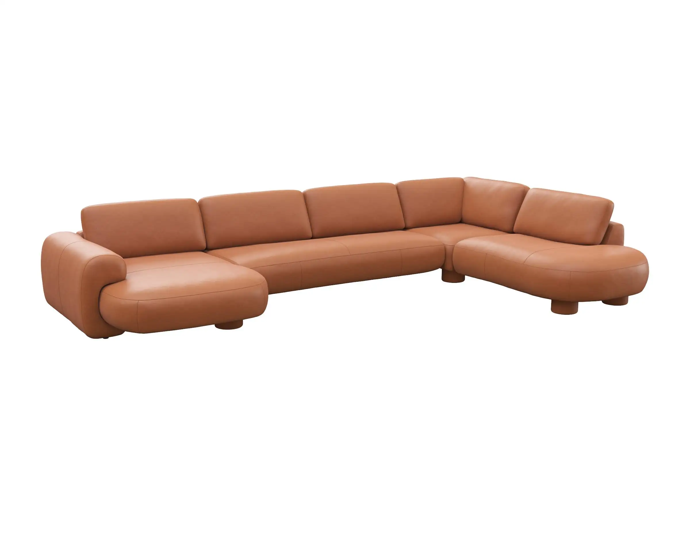 Flexlux 3 Sitzer Chaiselong Open-End Bild 2