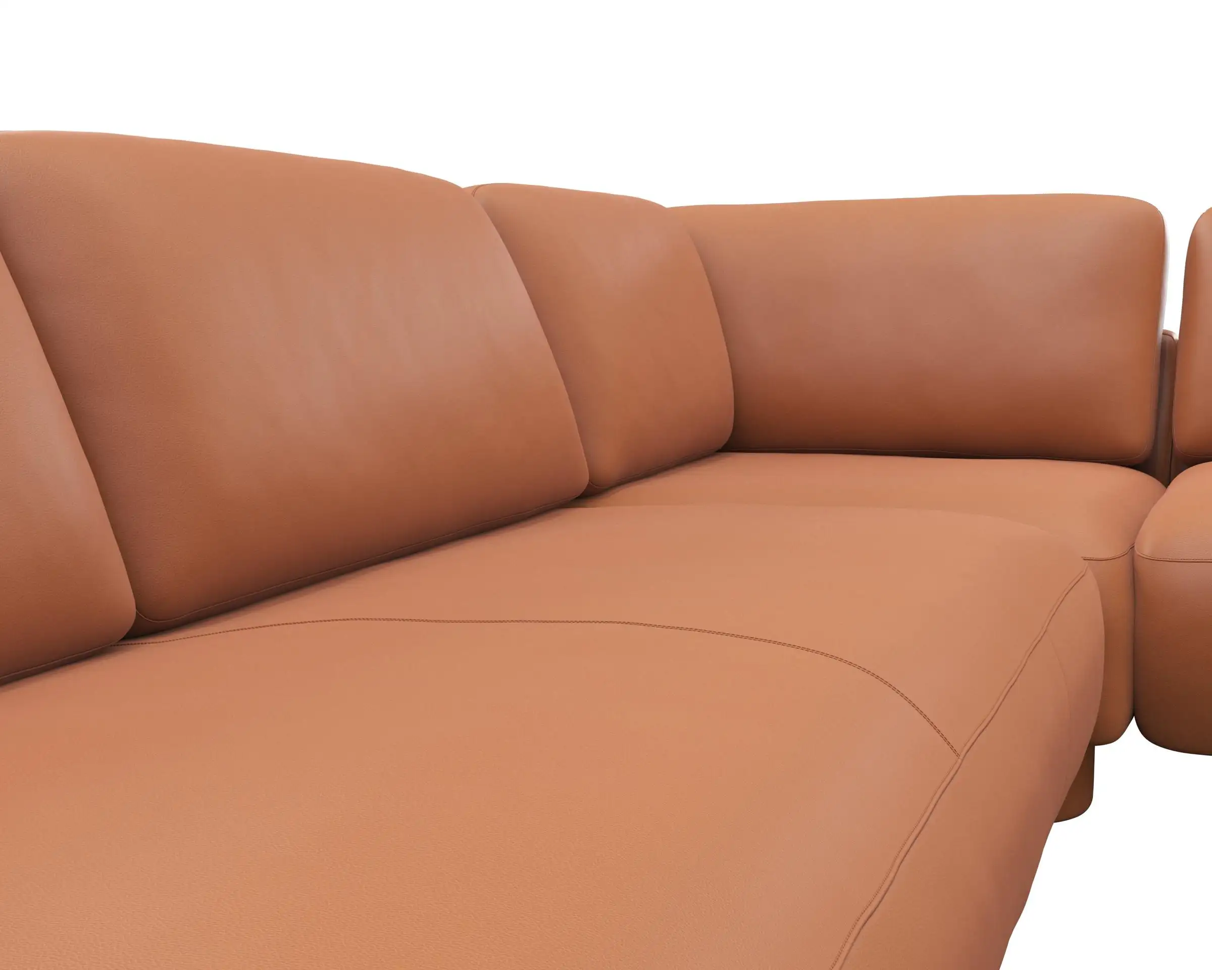 Flexlux 3 Sitzer Chaiselong Open-End Bild 4