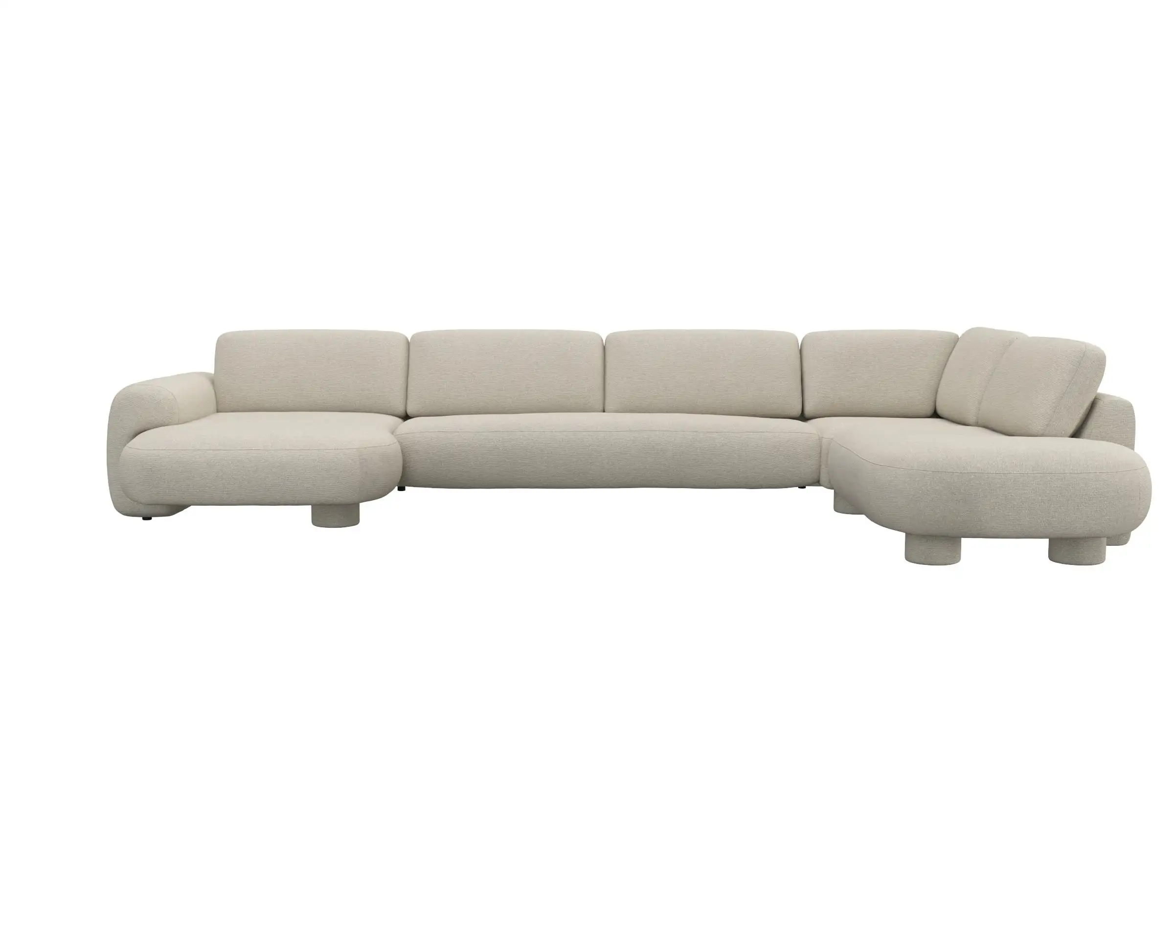 Flexlux 3 Sitzer Chaiselong Open-End Bild 1