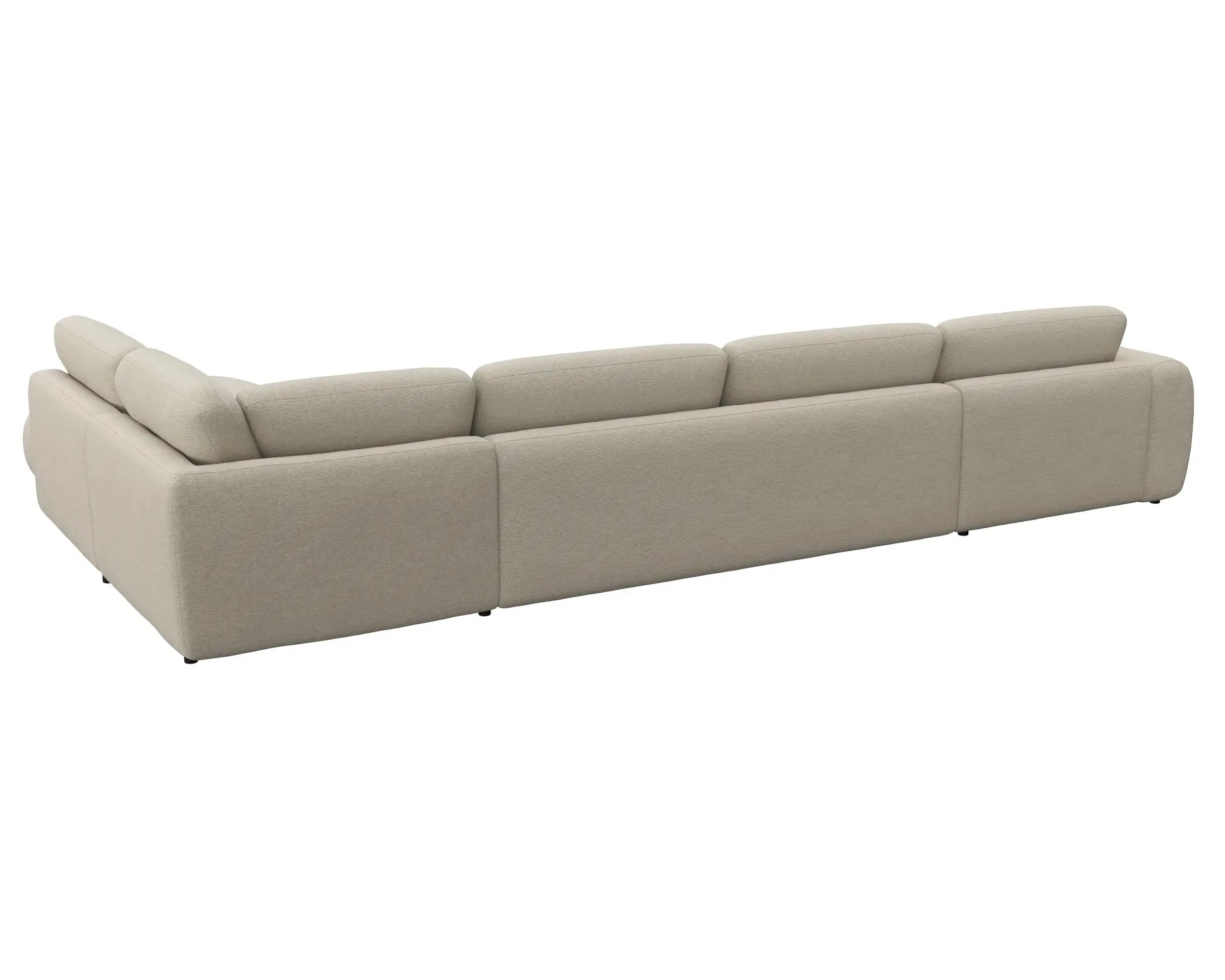 Flexlux 3 Sitzer Chaiselong Open-End Bild 3