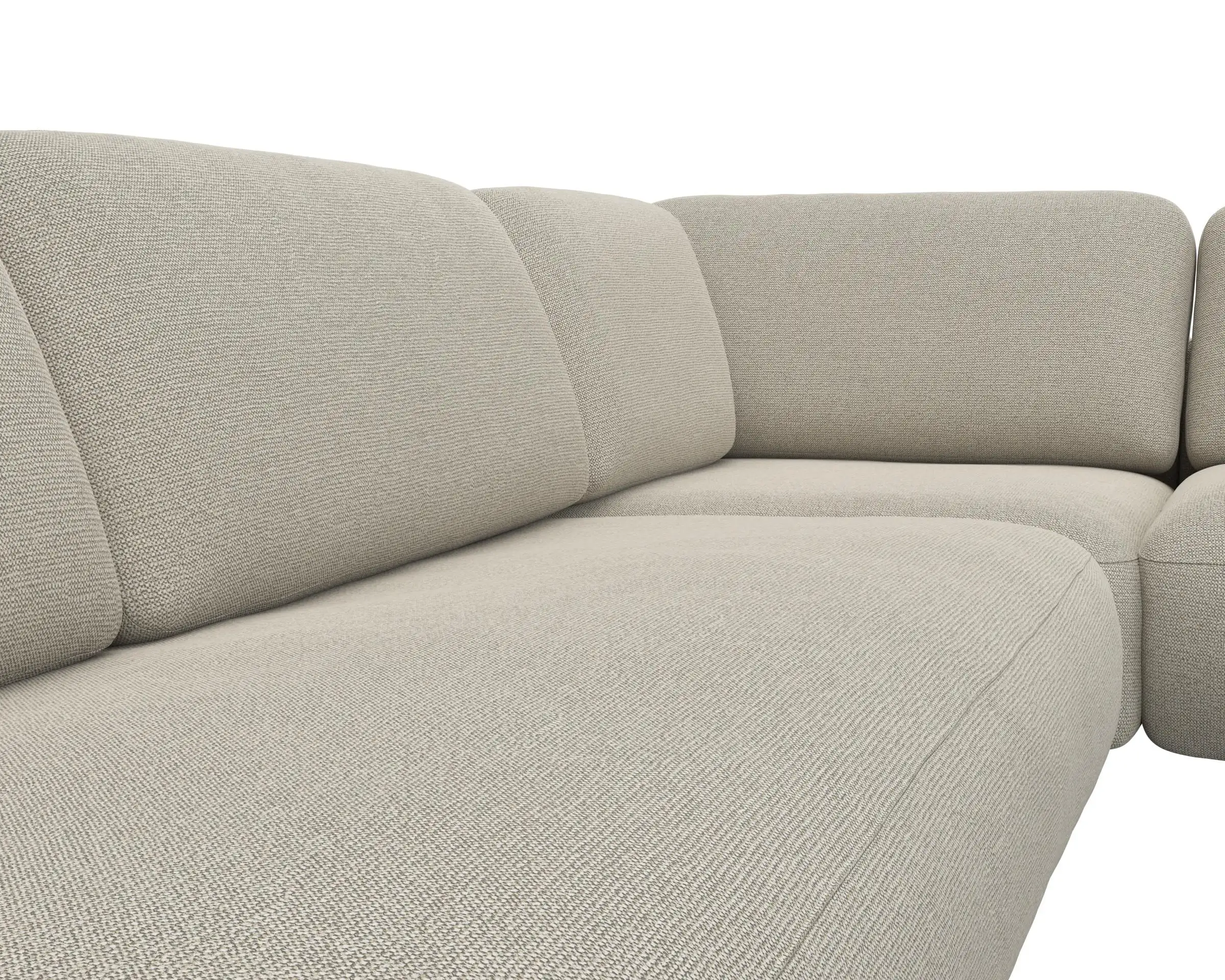 Flexlux 3 Sitzer Chaiselong Open-End Bild 4
