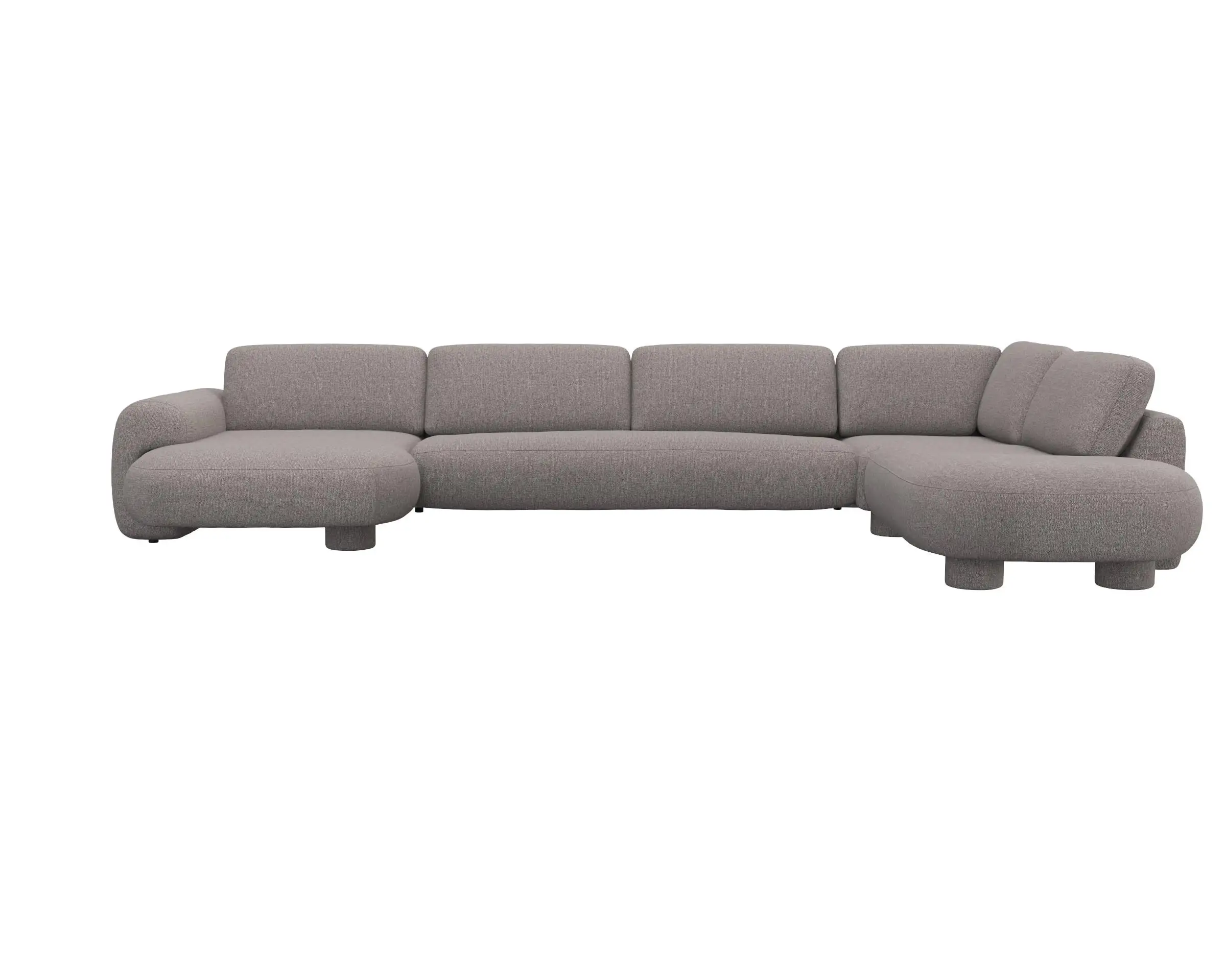 Flexlux 3 Sitzer Chaiselong Open-End Bild 1