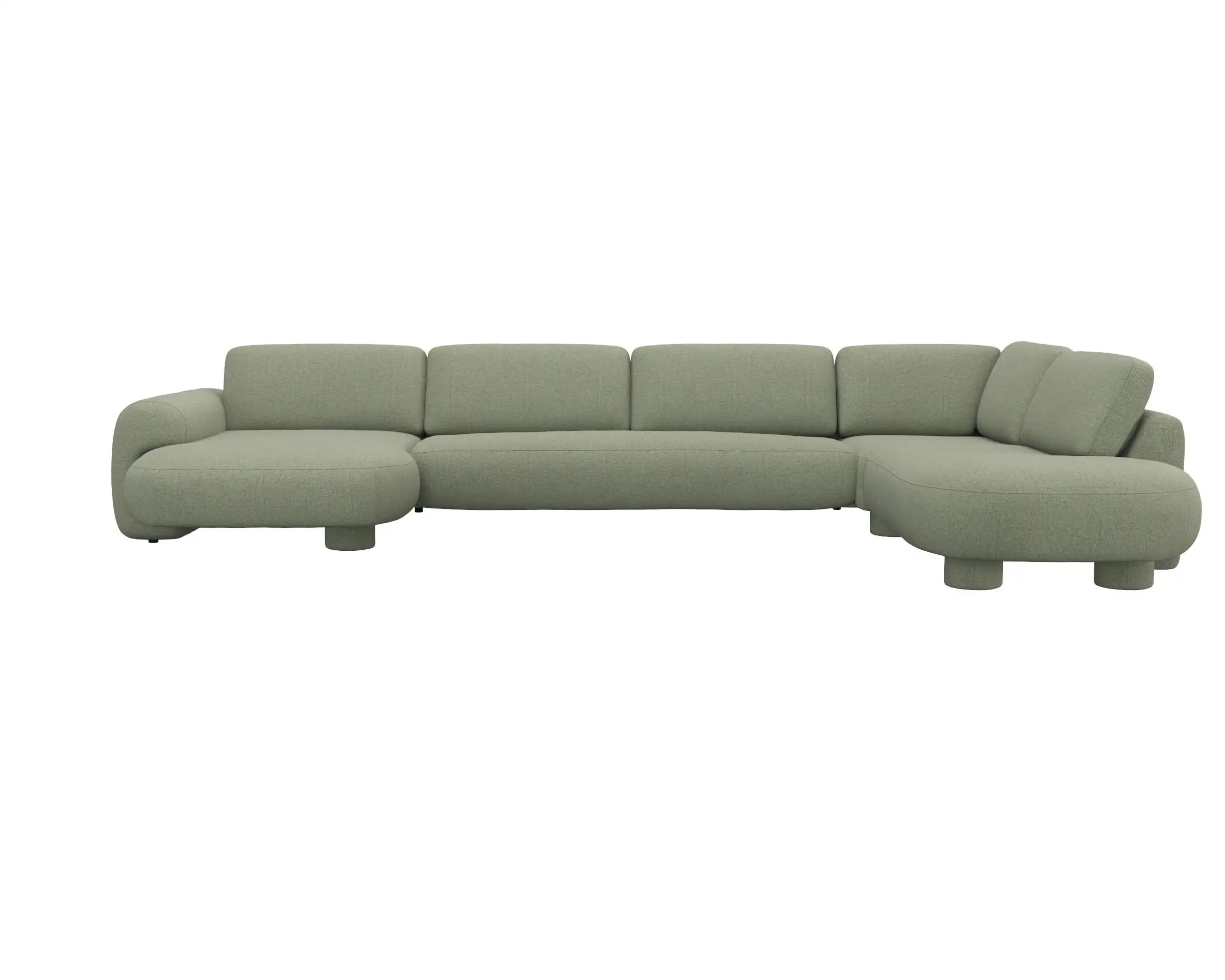Flexlux 3 Sitzer Chaiselong Open-End Bild 1