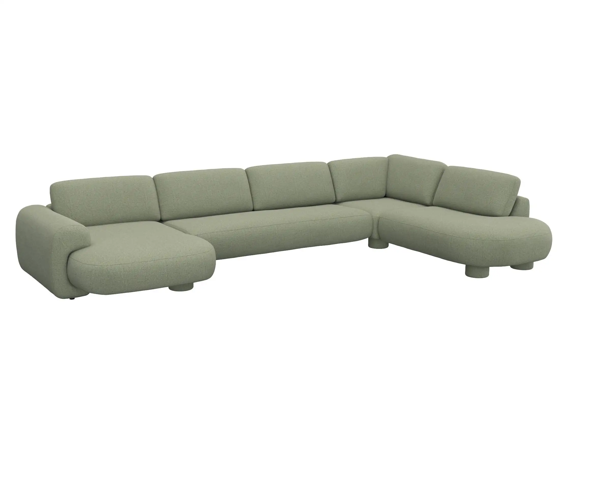 Flexlux 3 Sitzer Chaiselong Open-End Bild 2