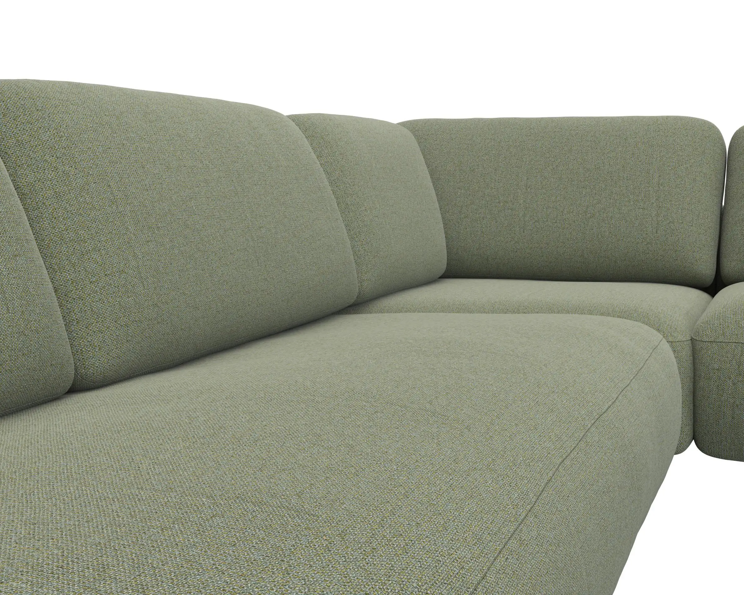 Flexlux 3 Sitzer Chaiselong Open-End Bild 4