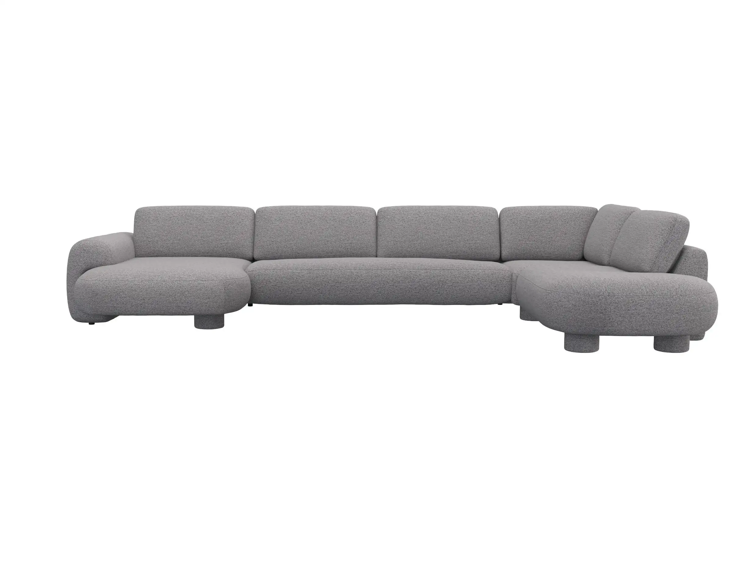 Flexlux 3 Sitzer Chaiselong Open-End Bild 1