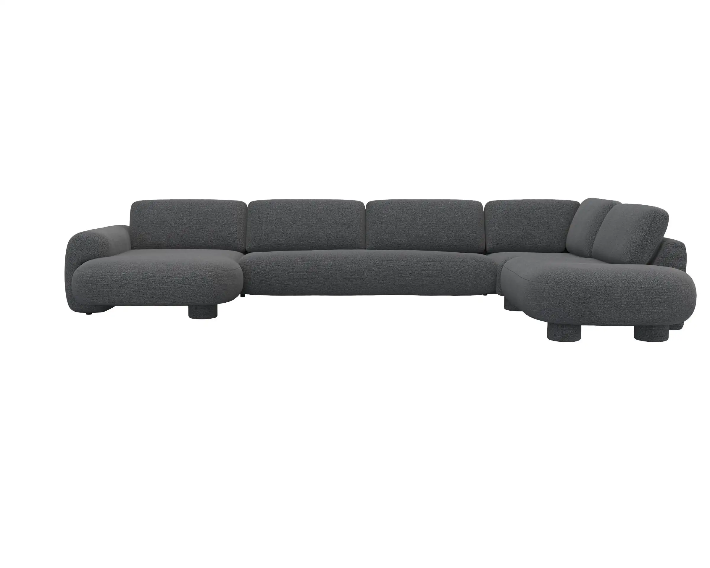 Flexlux 3 Sitzer Chaiselong Open-End Bild 1
