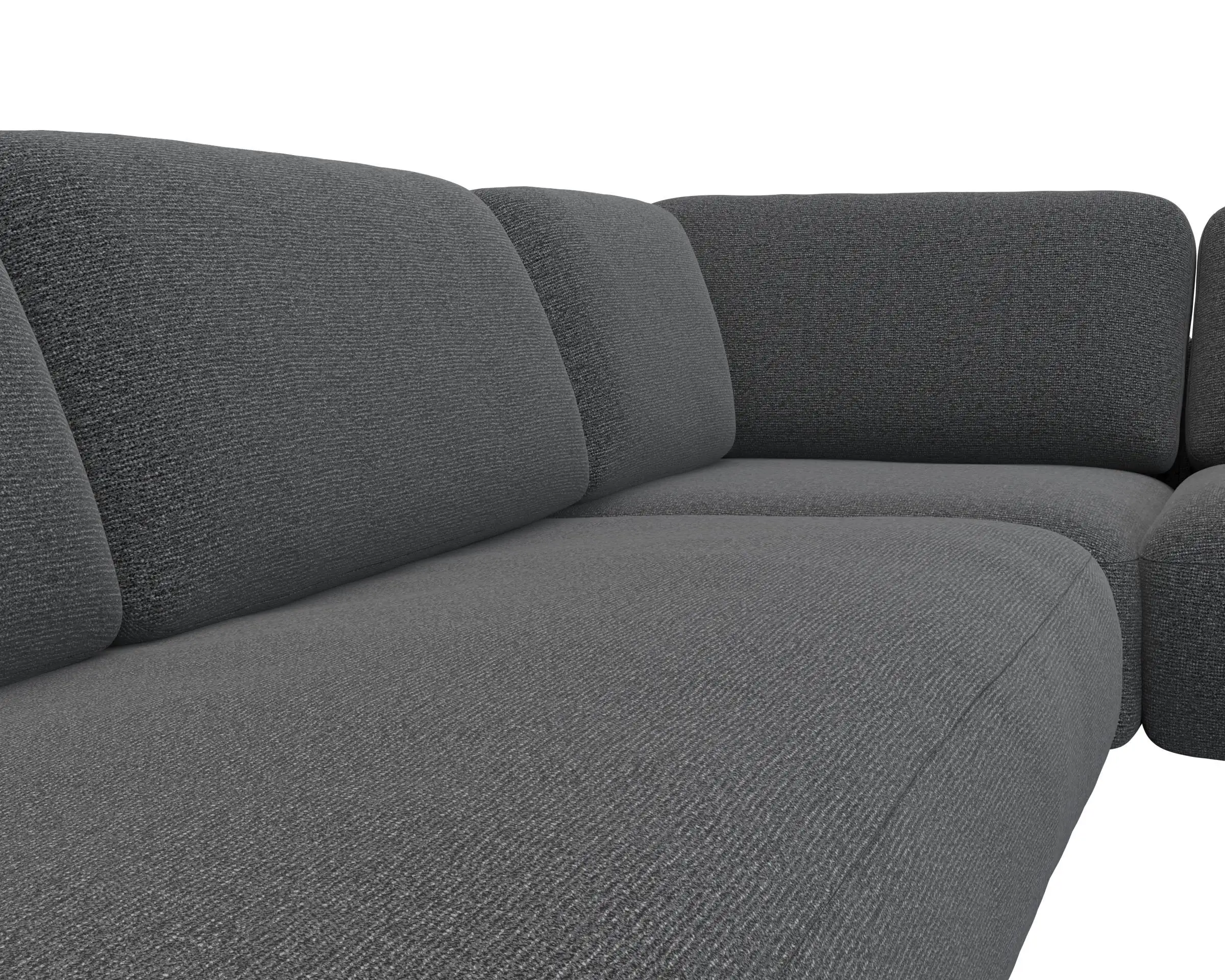 Flexlux 3 Sitzer Chaiselong Open-End Bild 4