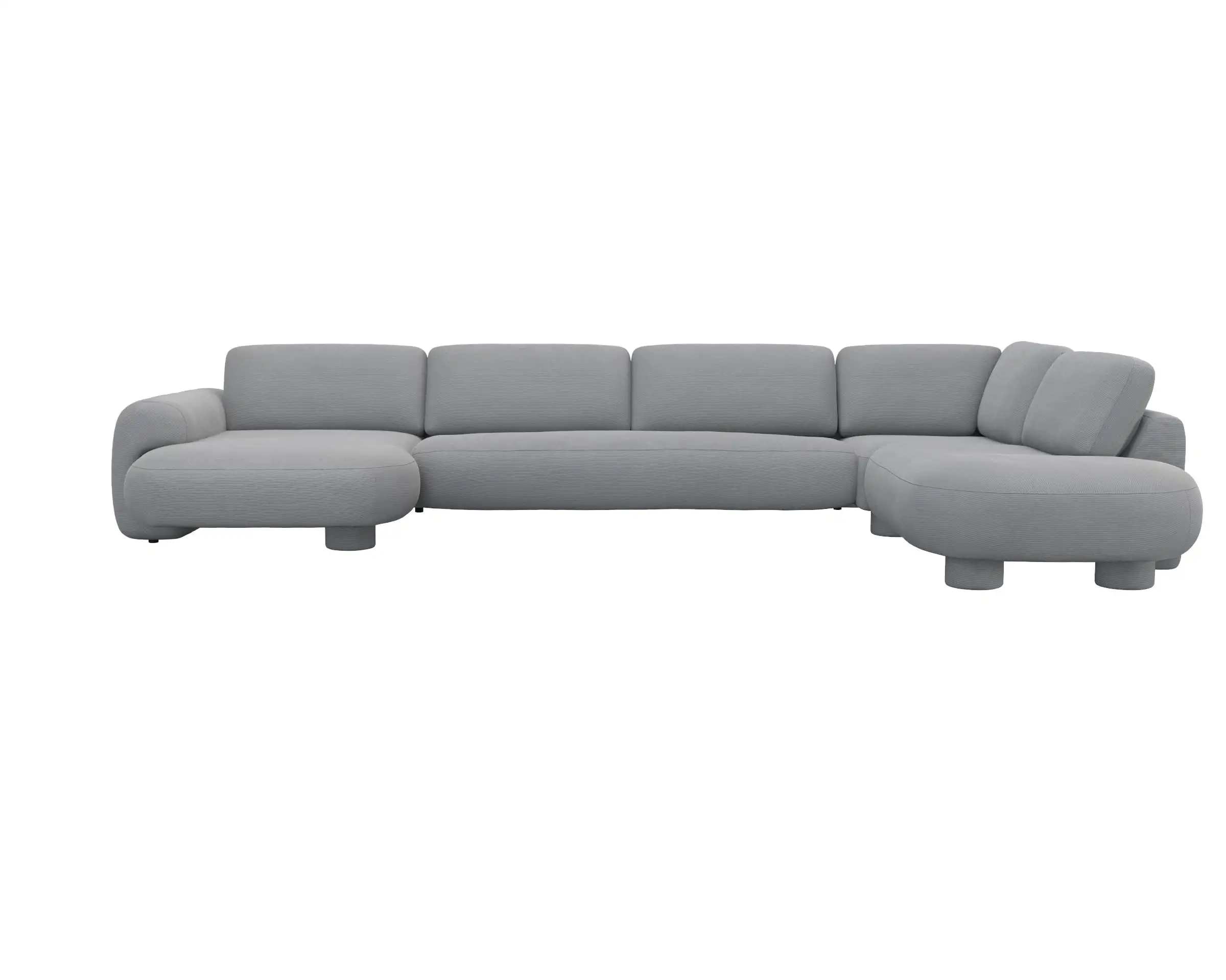 Flexlux 3 Sitzer Chaiselong Open-End Bild 1