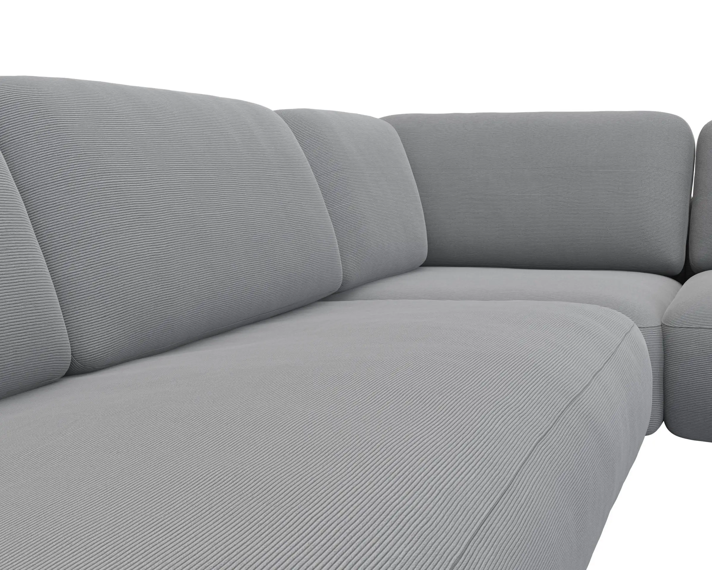 Flexlux 3 Sitzer Chaiselong Open-End Bild 4