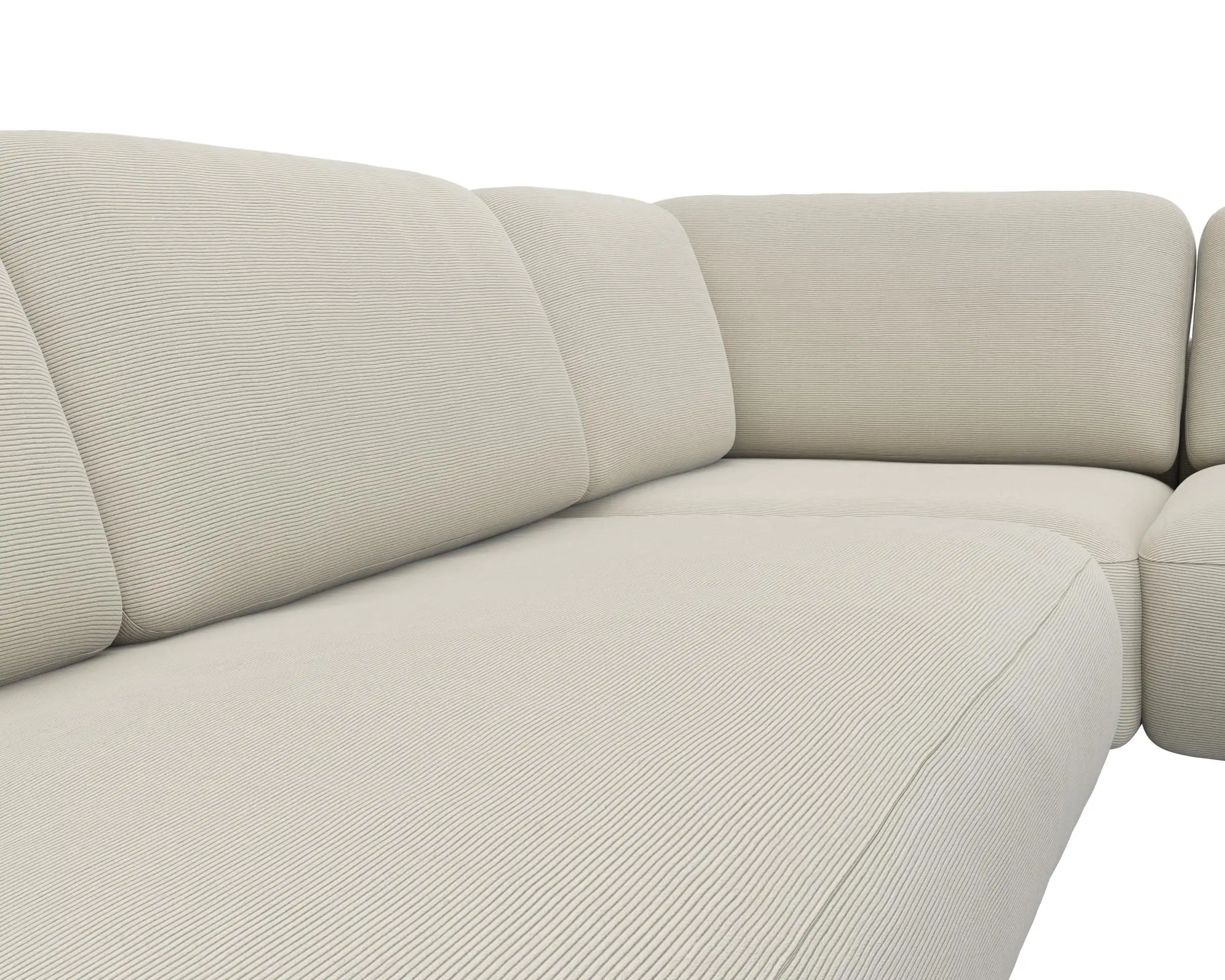 Flexlux 3 Sitzer Chaiselong Open-End Bild 4