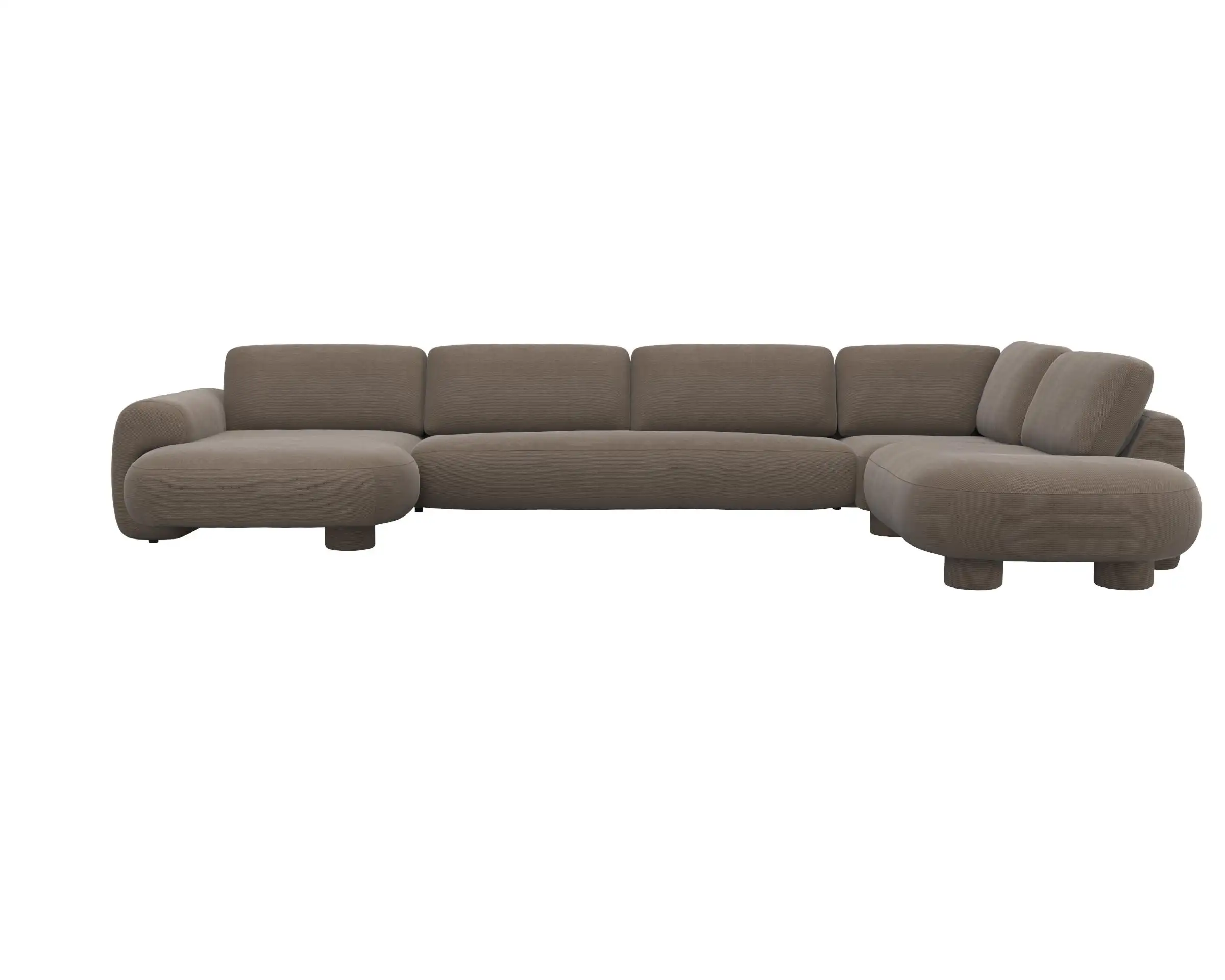 Flexlux 3 Sitzer Chaiselong Open-End Bild 1