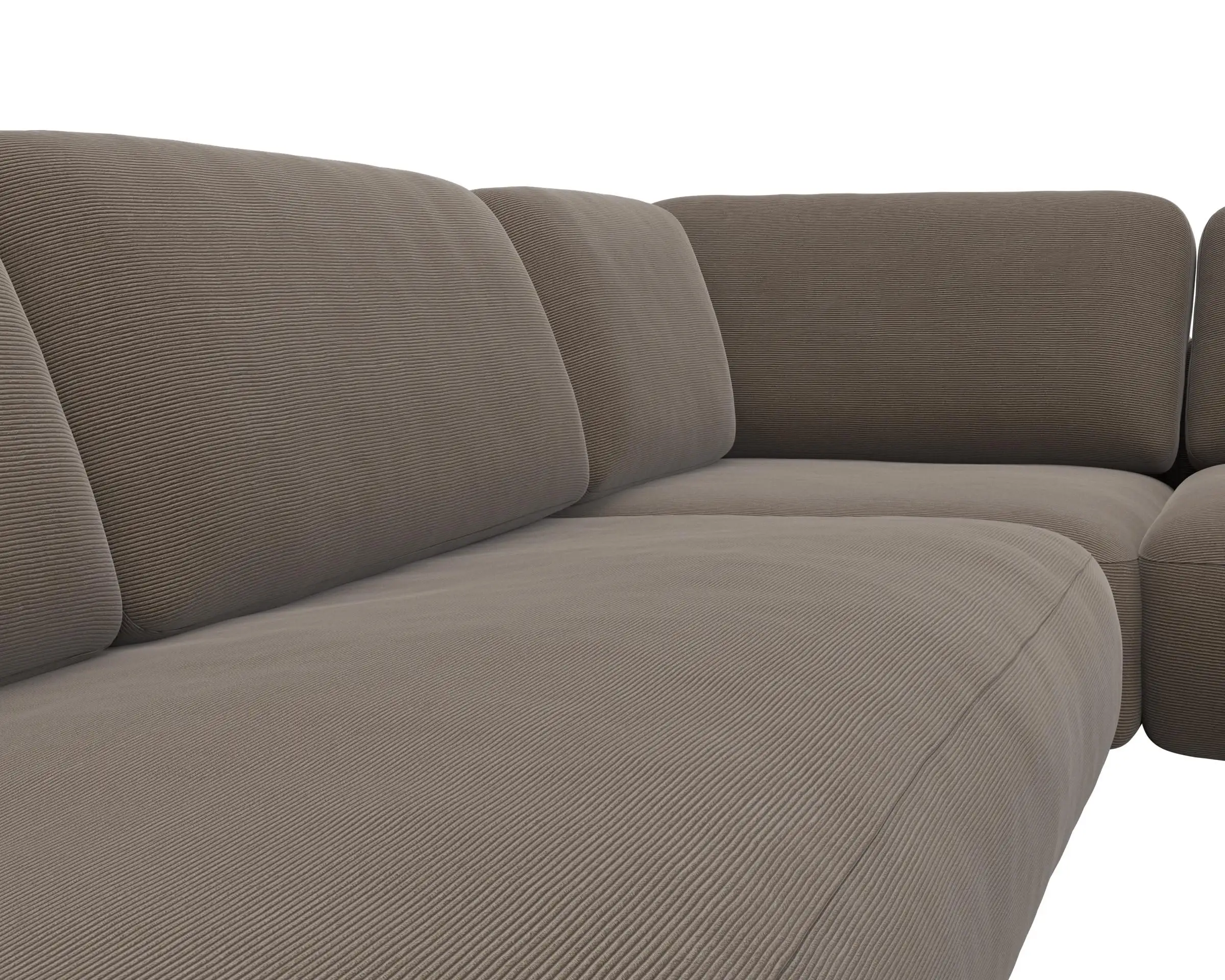 Flexlux 3 Sitzer Chaiselong Open-End Bild 4