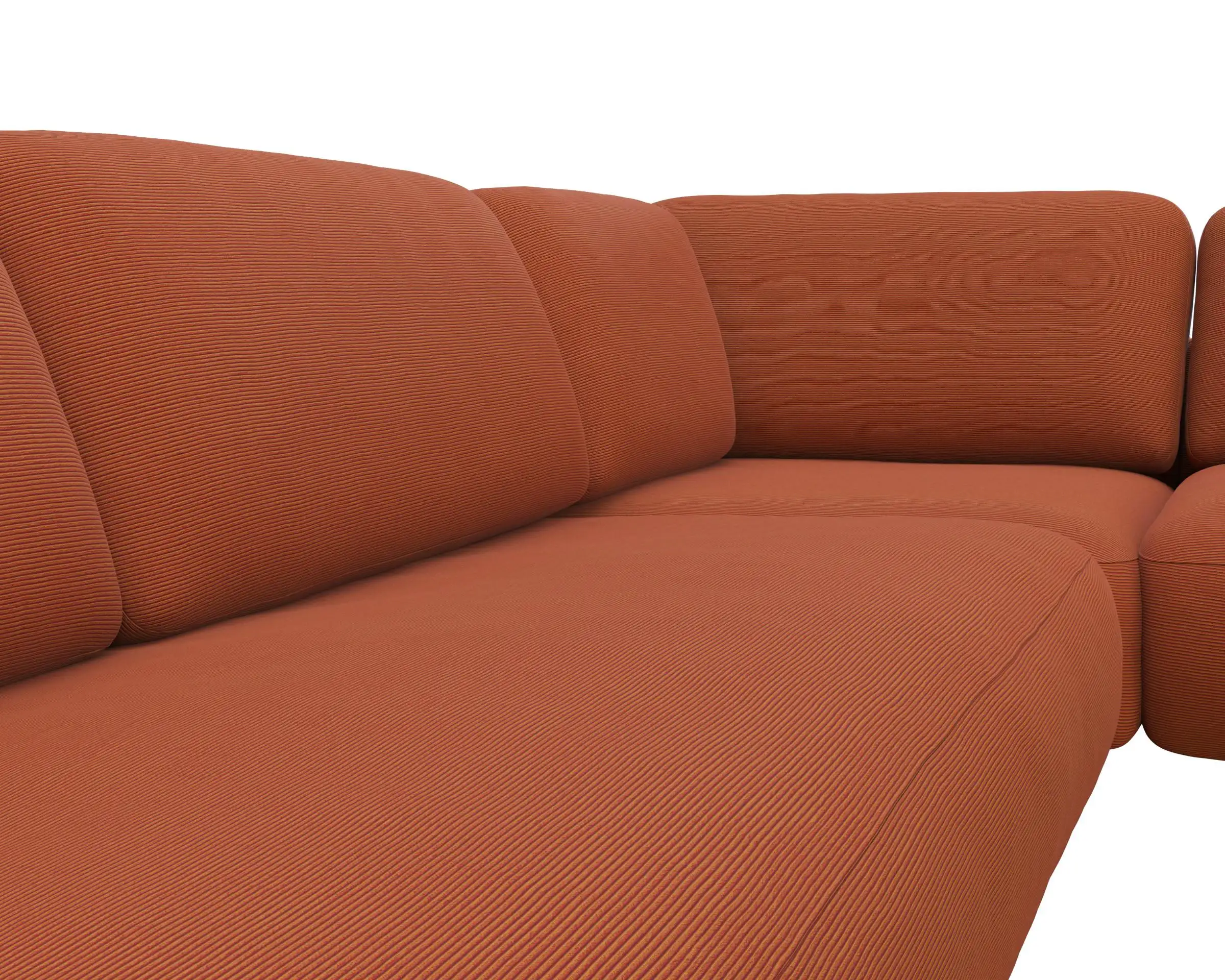 Flexlux 3 Sitzer Chaiselong Open-End Bild 4