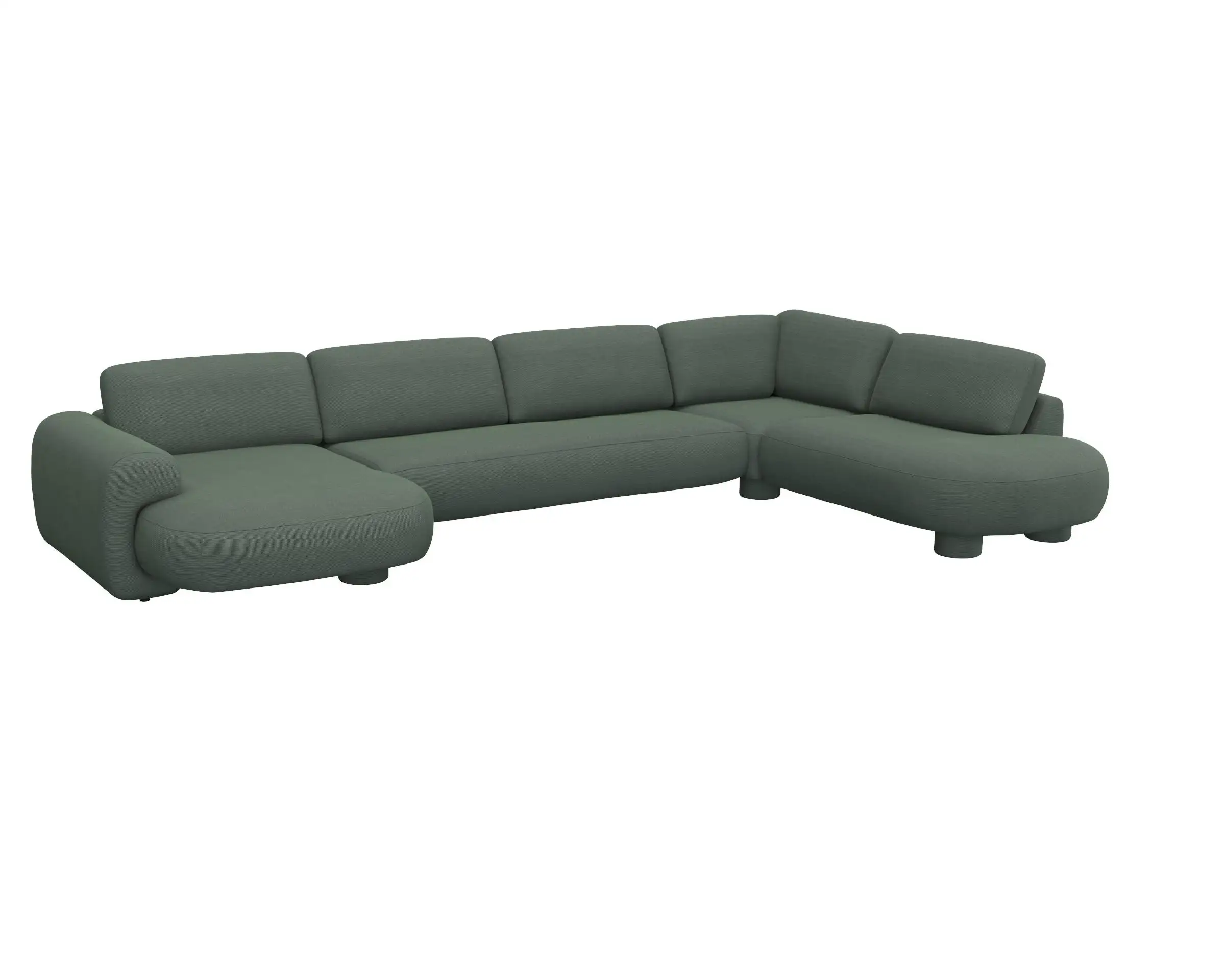 Flexlux 3 Sitzer Chaiselong Open-End Bild 2