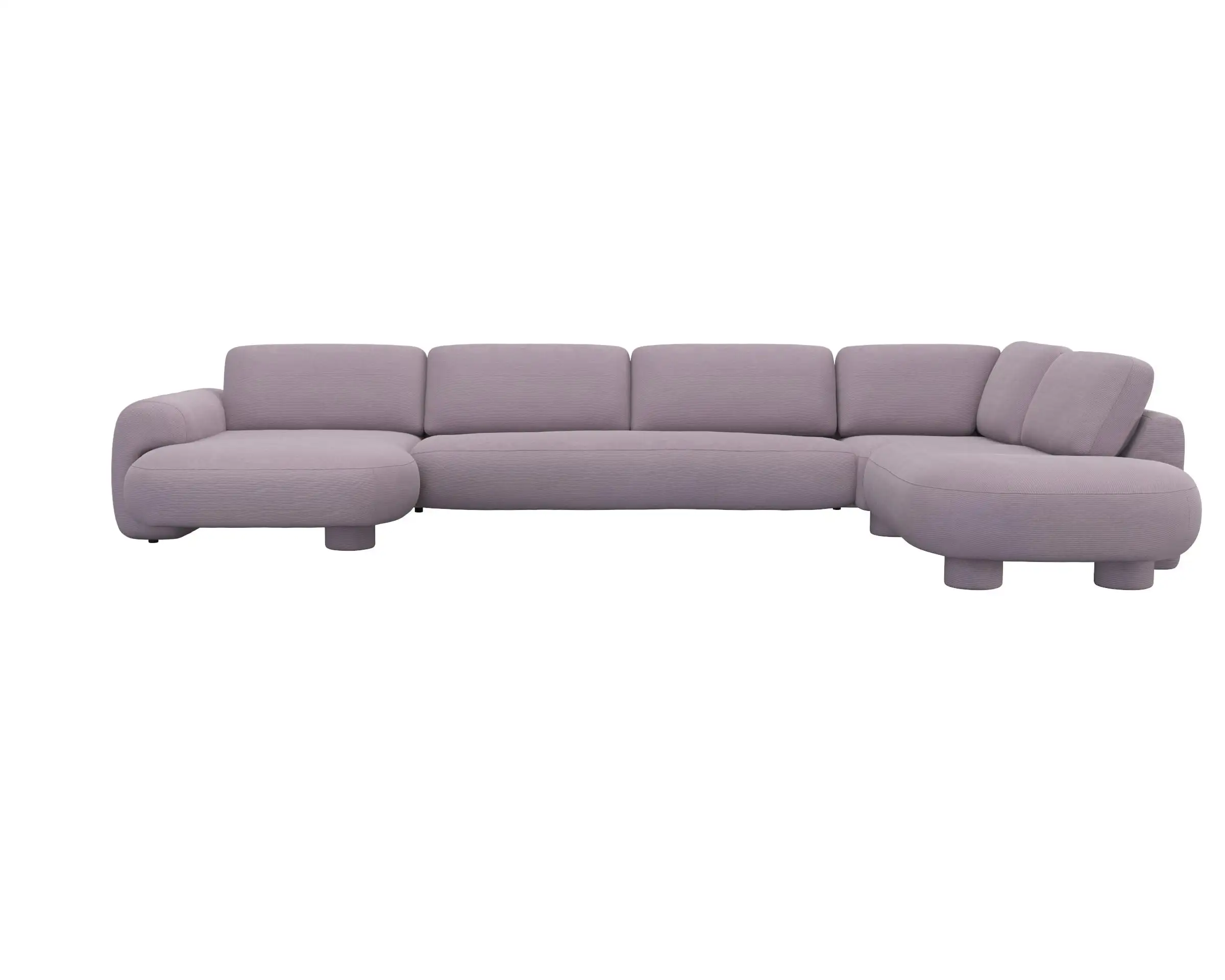 Flexlux 3 Sitzer Chaiselong Open-End Bild 1