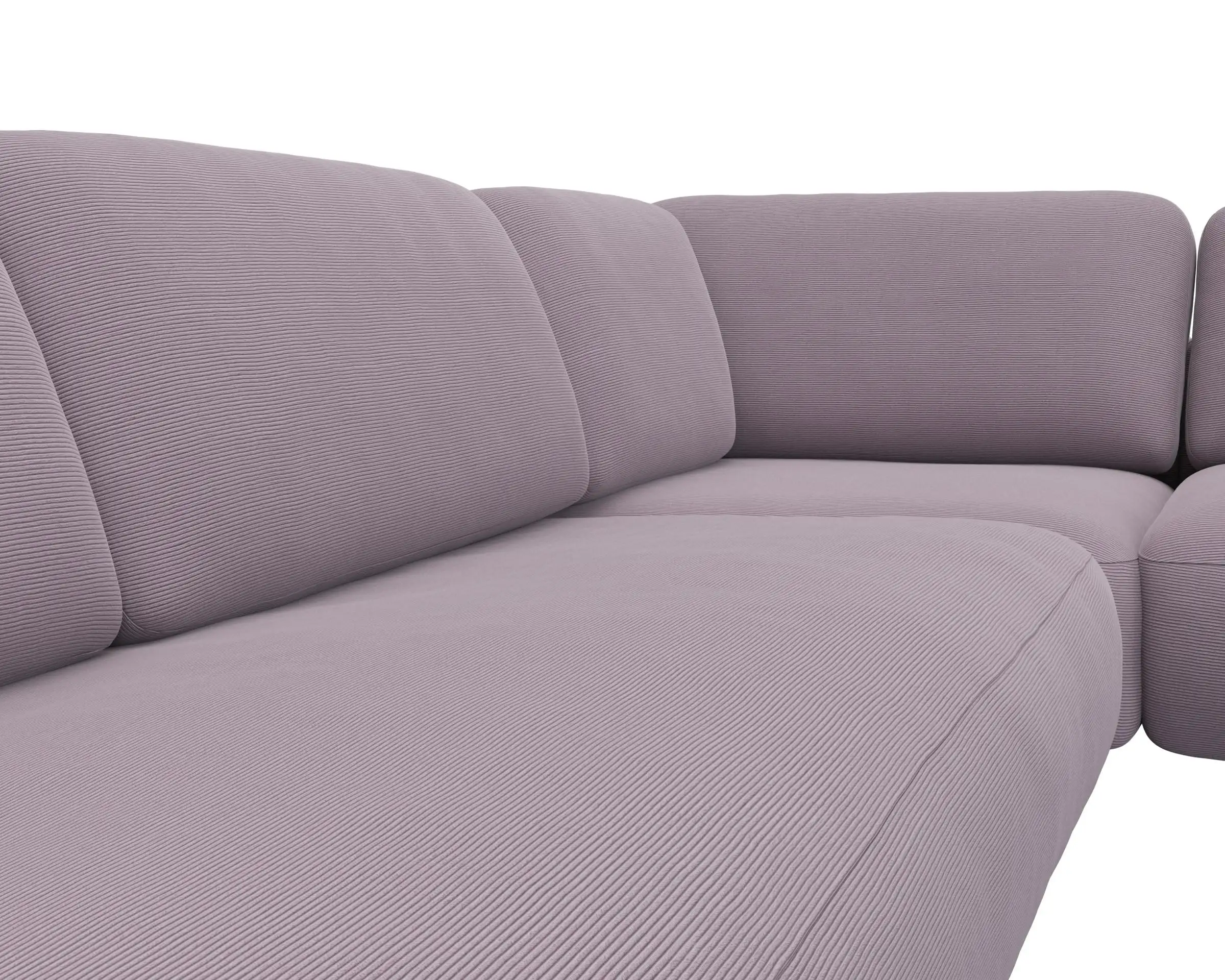 Flexlux 3 Sitzer Chaiselong Open-End Bild 4