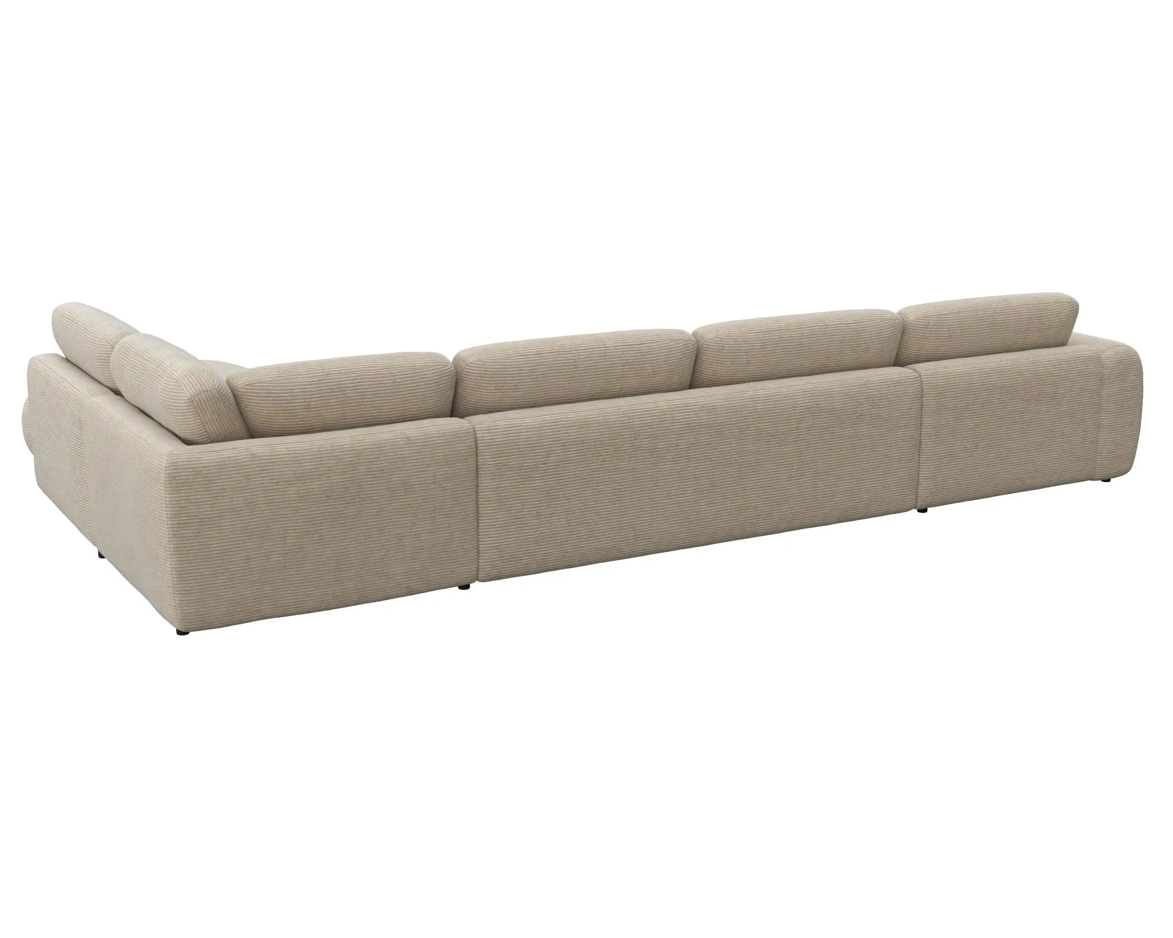 Flexlux 3 Sitzer Chaiselong Open-End Bild 3