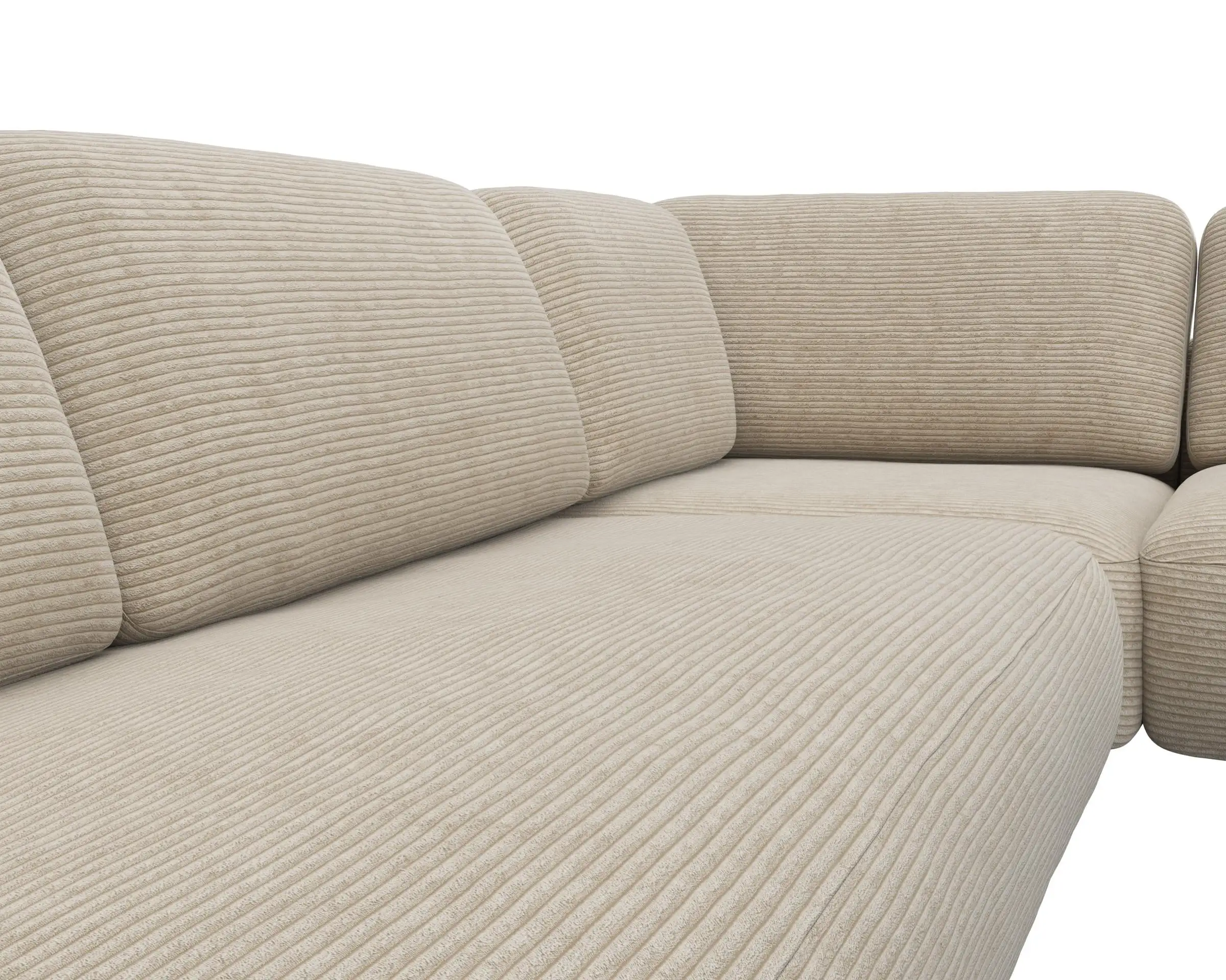 Flexlux 3 Sitzer Chaiselong Open-End Bild 4