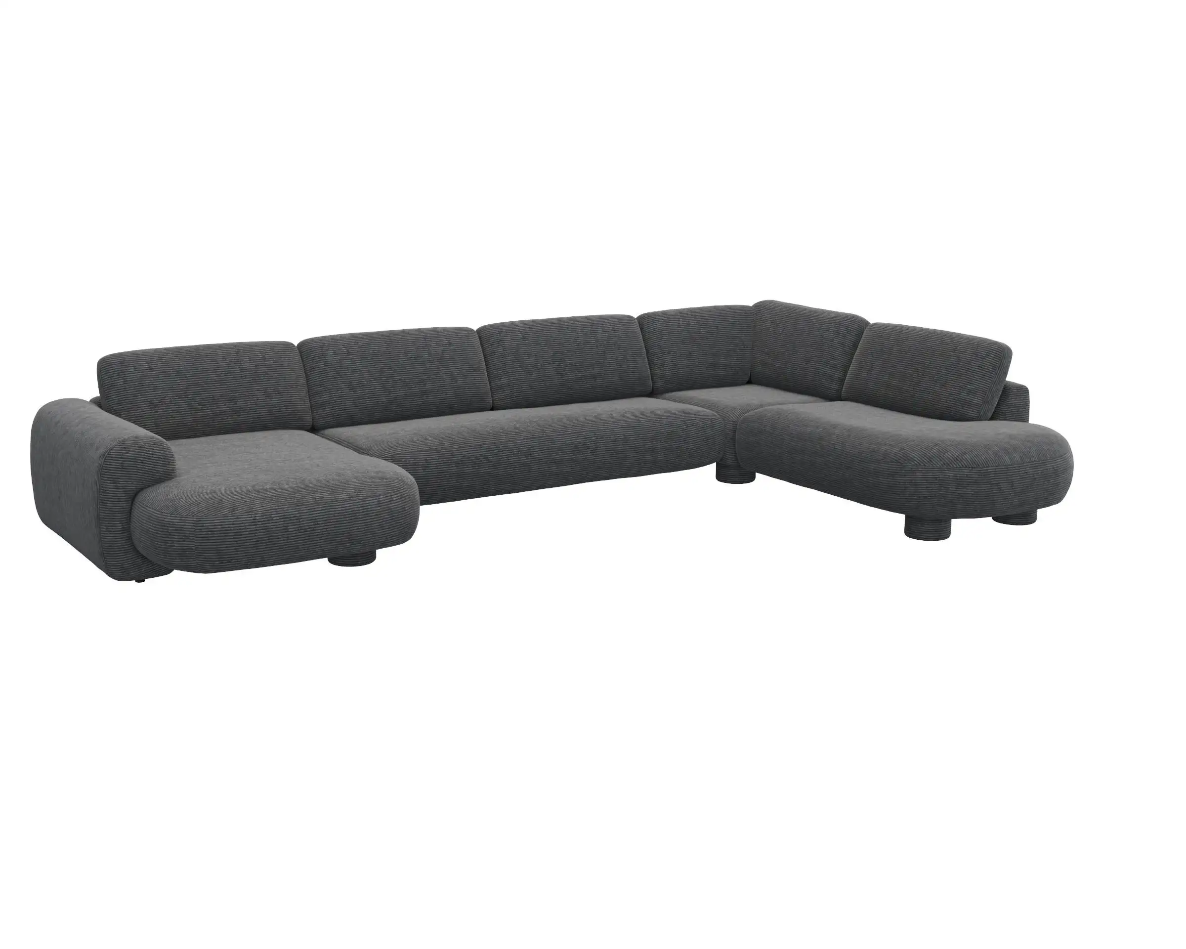 Flexlux 3 Sitzer Chaiselong Open-End Bild 2