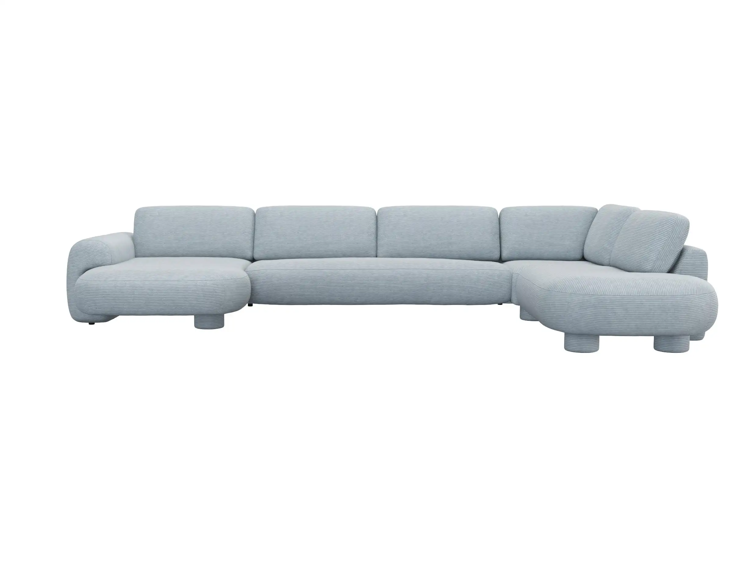 Flexlux 3 Sitzer Chaiselong Open-End Bild 1