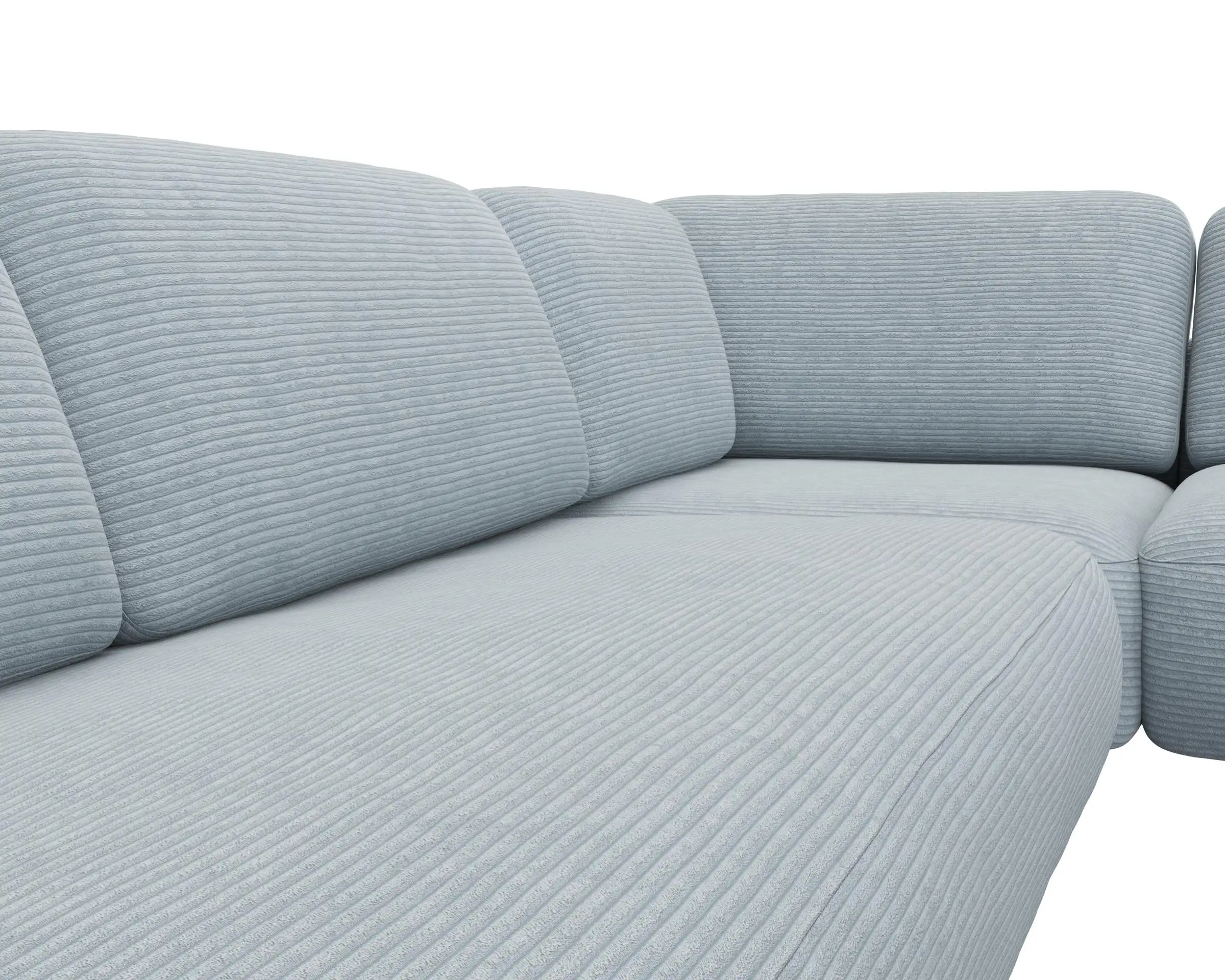 Flexlux 3 Sitzer Chaiselong Open-End Bild 4