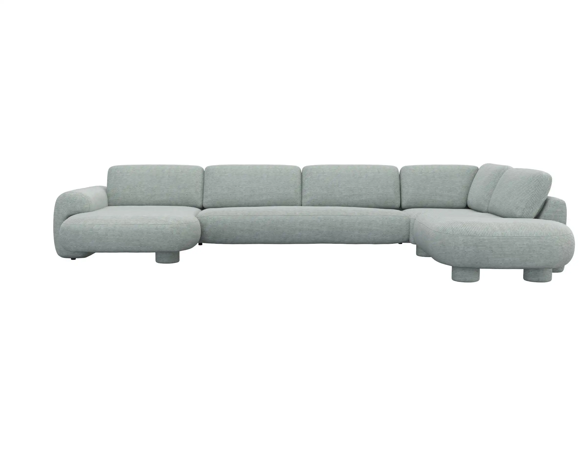 Flexlux 3 Sitzer Chaiselong Open-End Bild 1