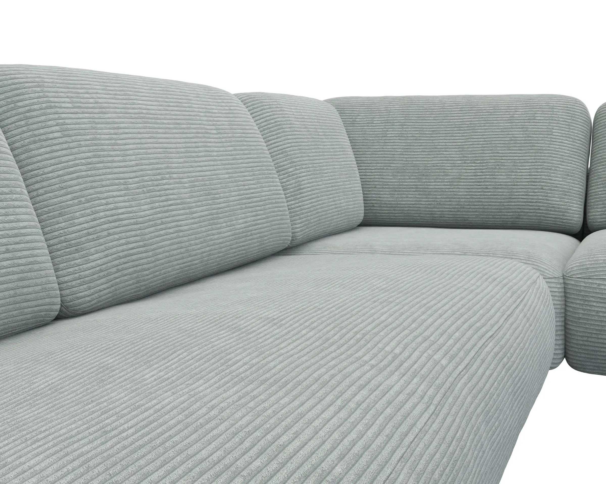 Flexlux 3 Sitzer Chaiselong Open-End Bild 4