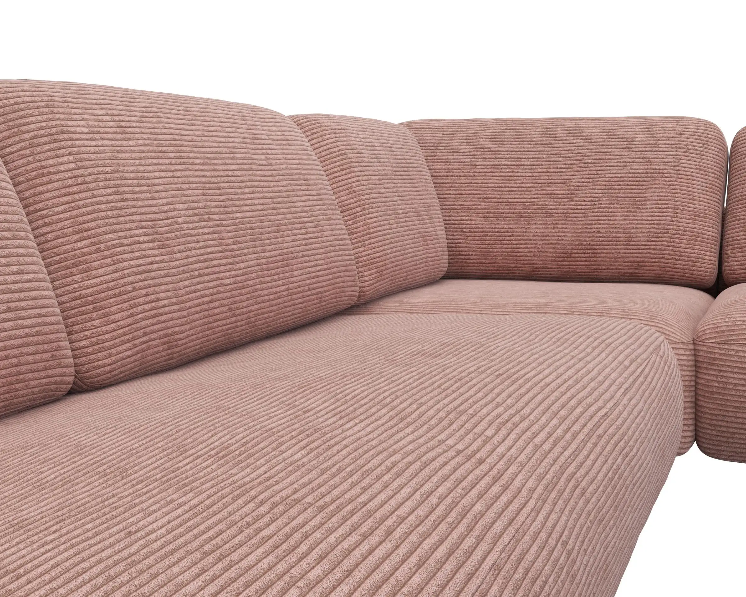 Flexlux 3 Sitzer Chaiselong Open-End Bild 4