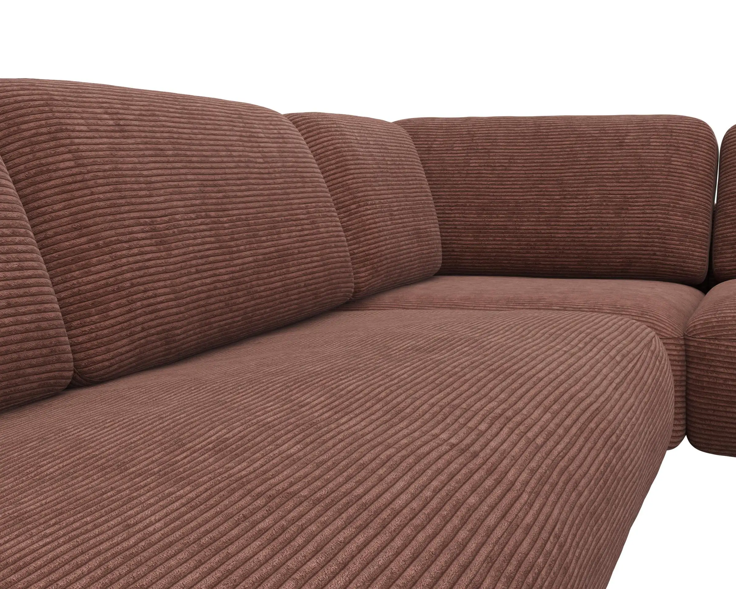 Flexlux 3 Sitzer Chaiselong Open-End Bild 4