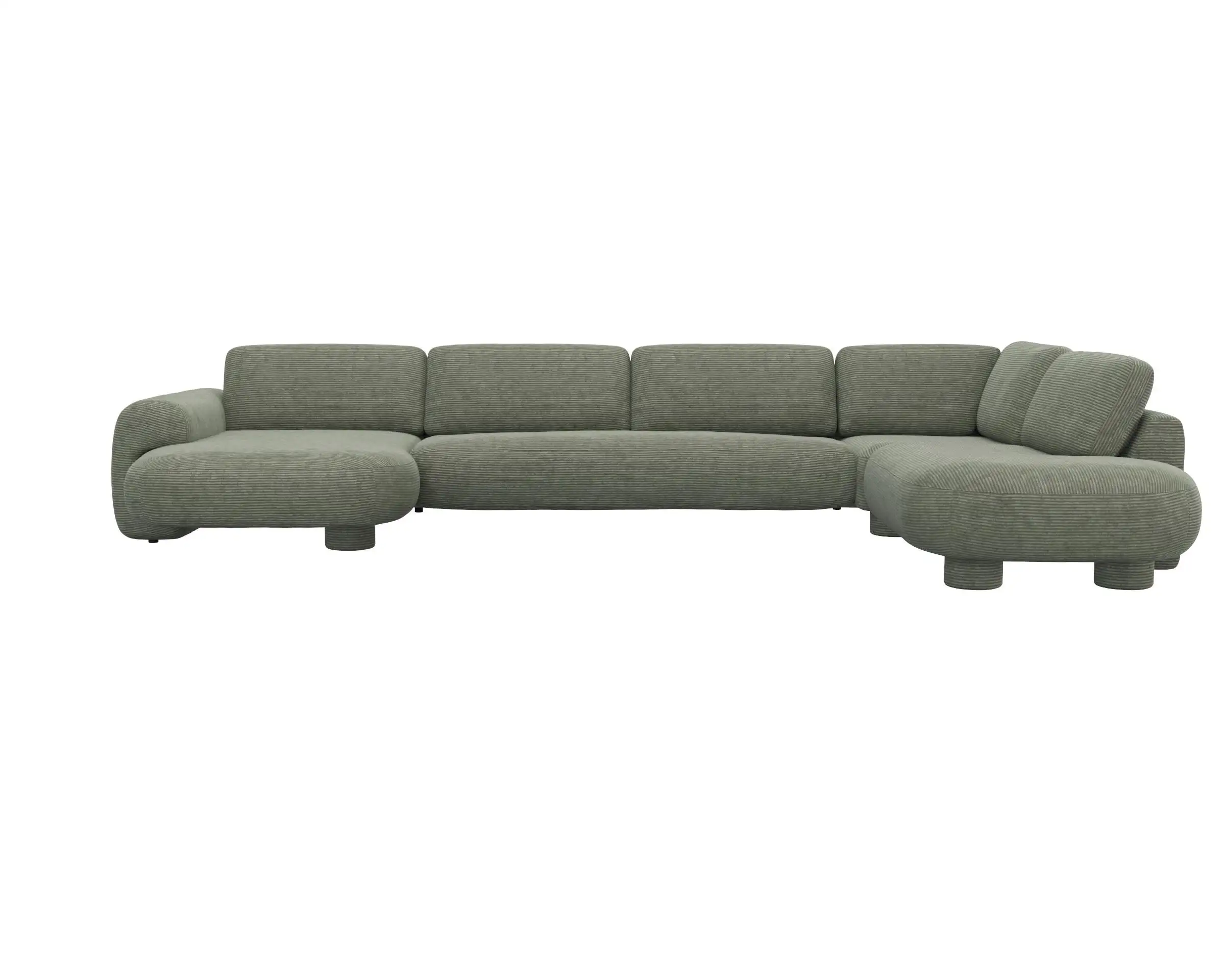 Flexlux 3 Sitzer Chaiselong Open-End Bild 1