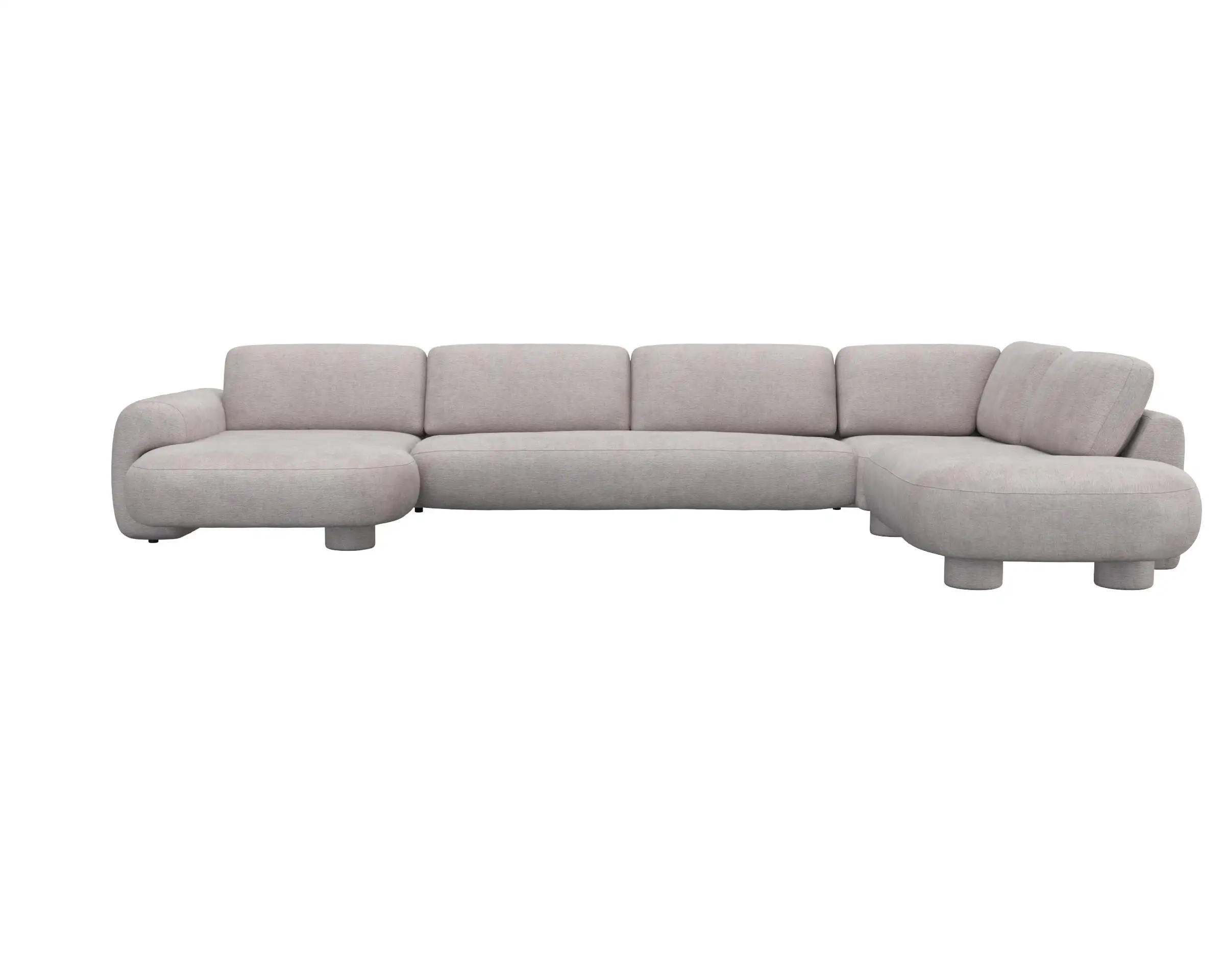 Flexlux 3 Sitzer Chaiselong Open-End Bild 1