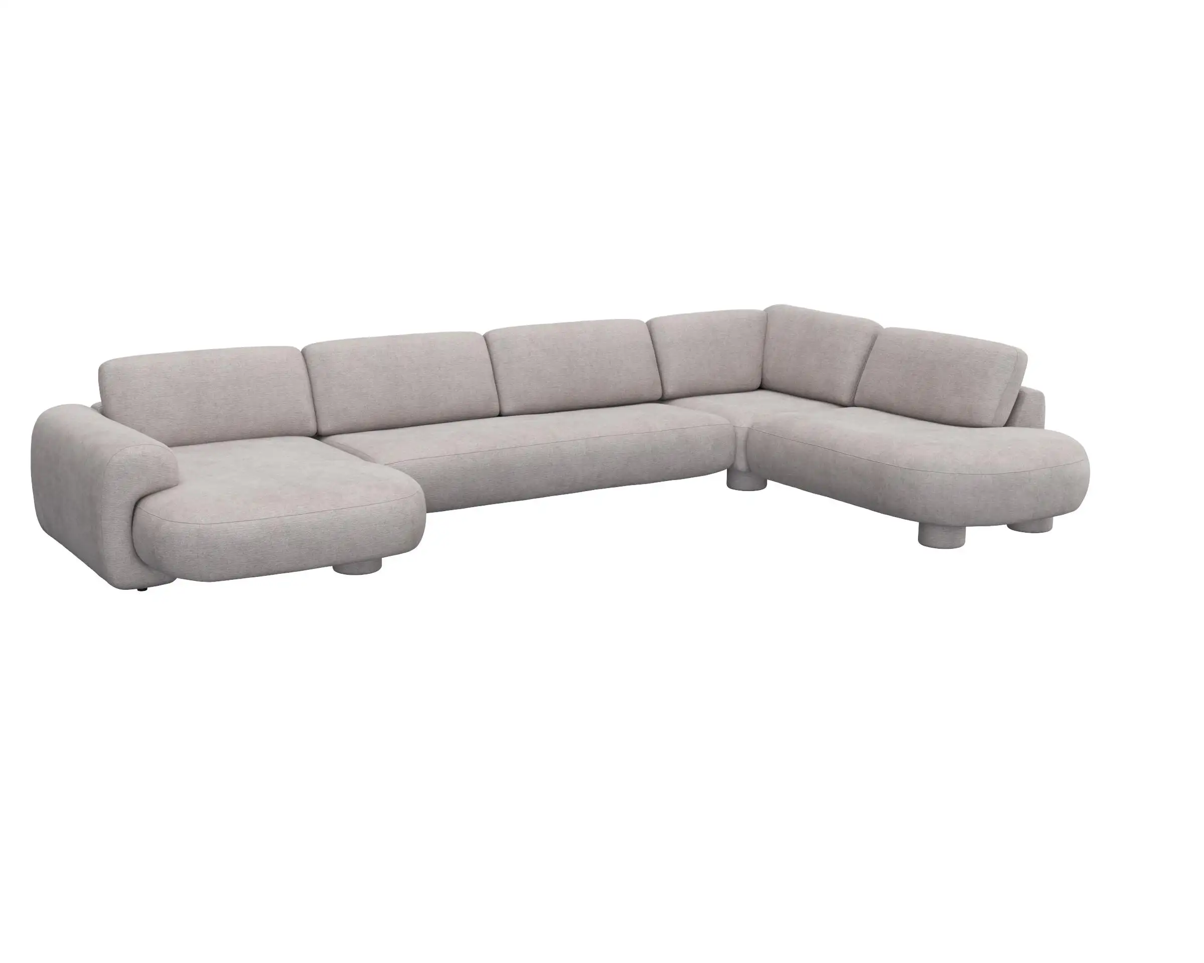 Flexlux 3 Sitzer Chaiselong Open-End Bild 2